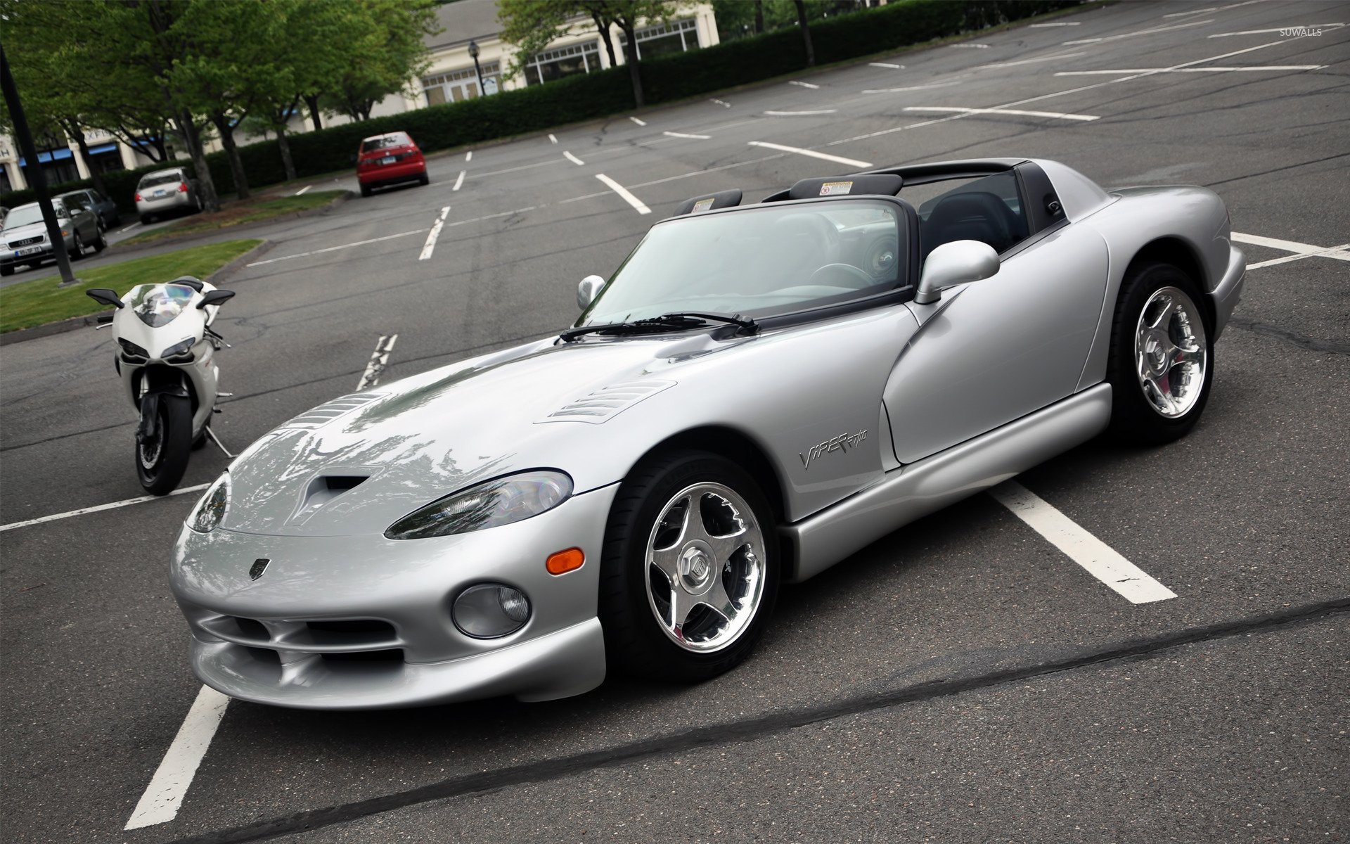 Dodge Viper Rt/10 Roadster Wallpapers