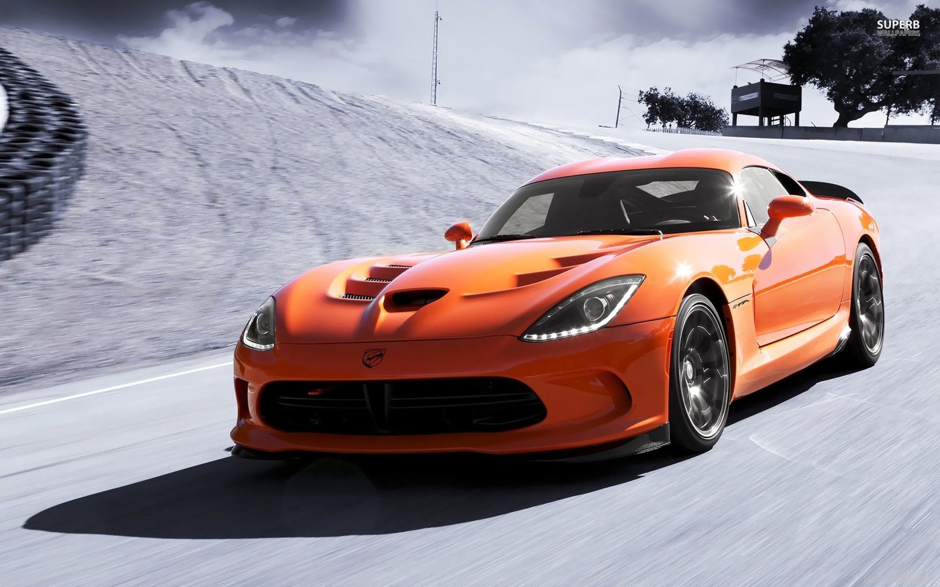 Dodge Viper Srt Wallpapers