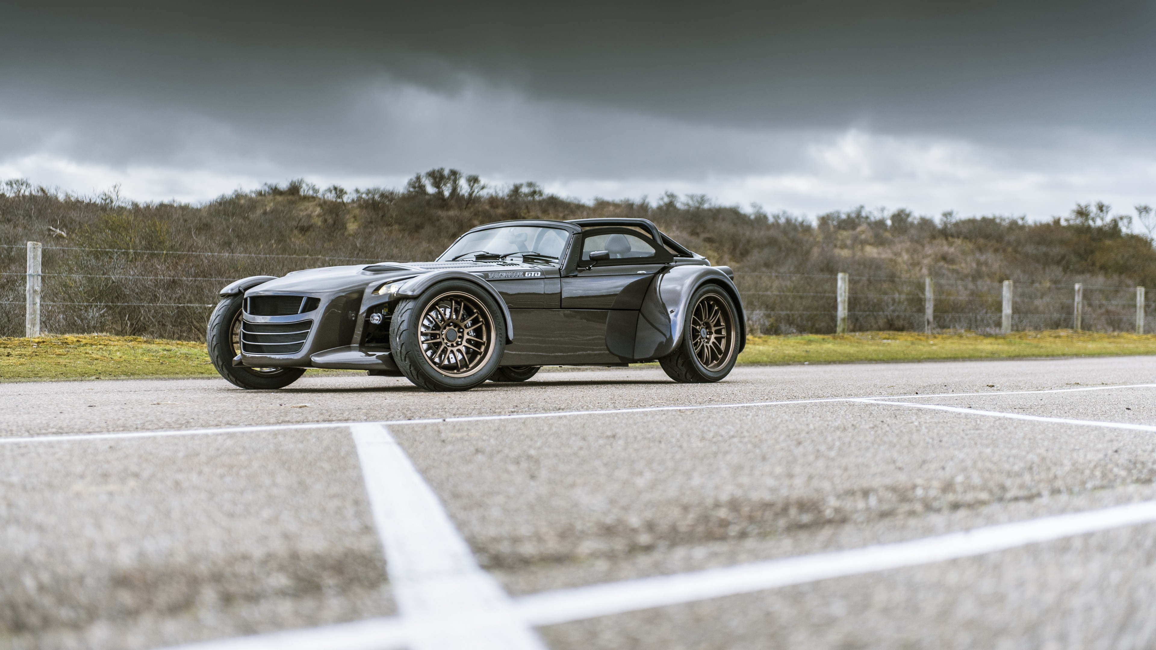 Donkervoort D8 Gto-40 Wallpapers