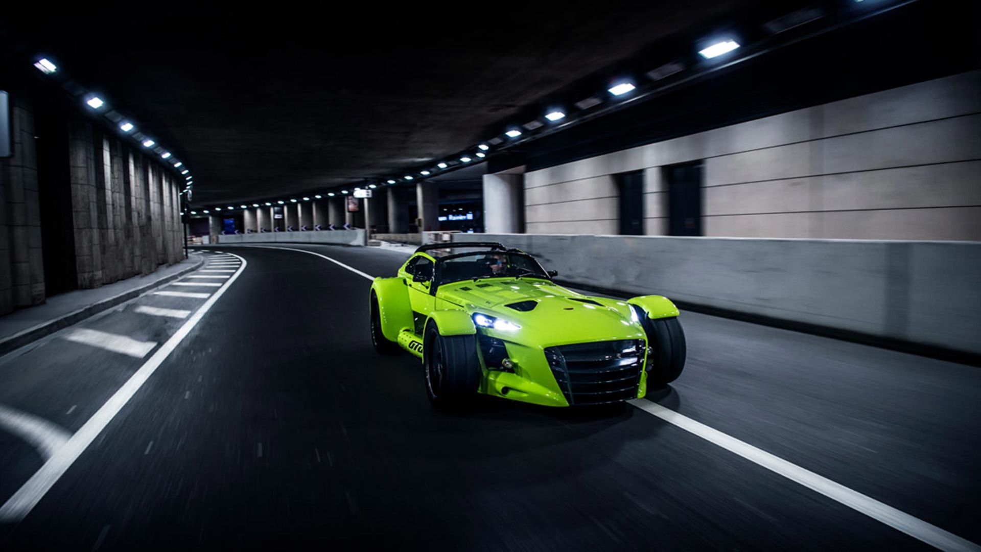 Donkervoort D8 Gto-40 Wallpapers