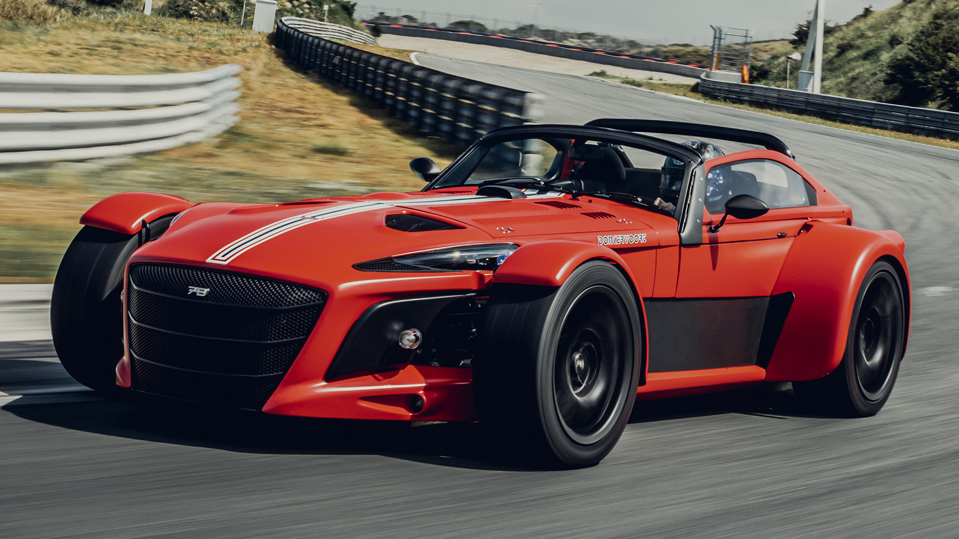 Donkervoort D8 Gto-Jd70 Wallpapers