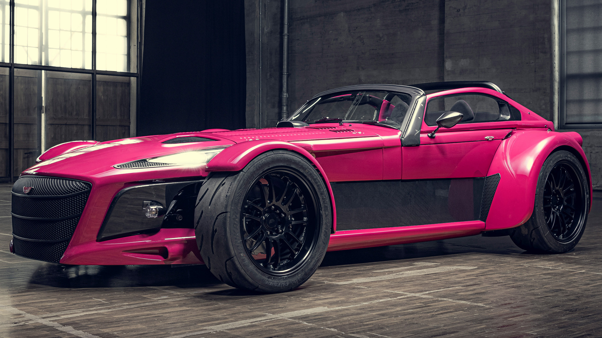 Donkervoort D8 Gto-Jd70 Wallpapers