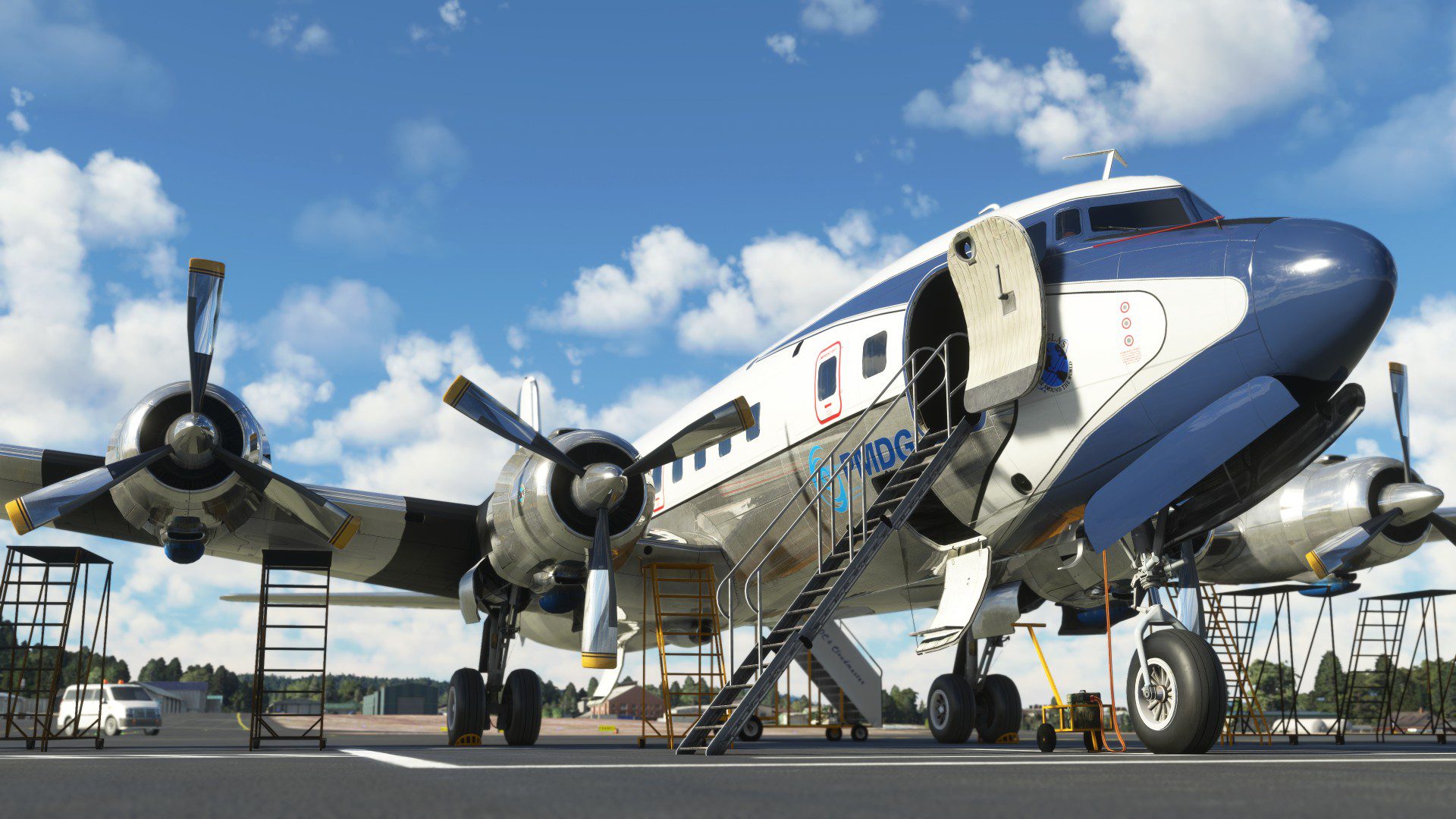 Douglas Dc-6 Wallpapers