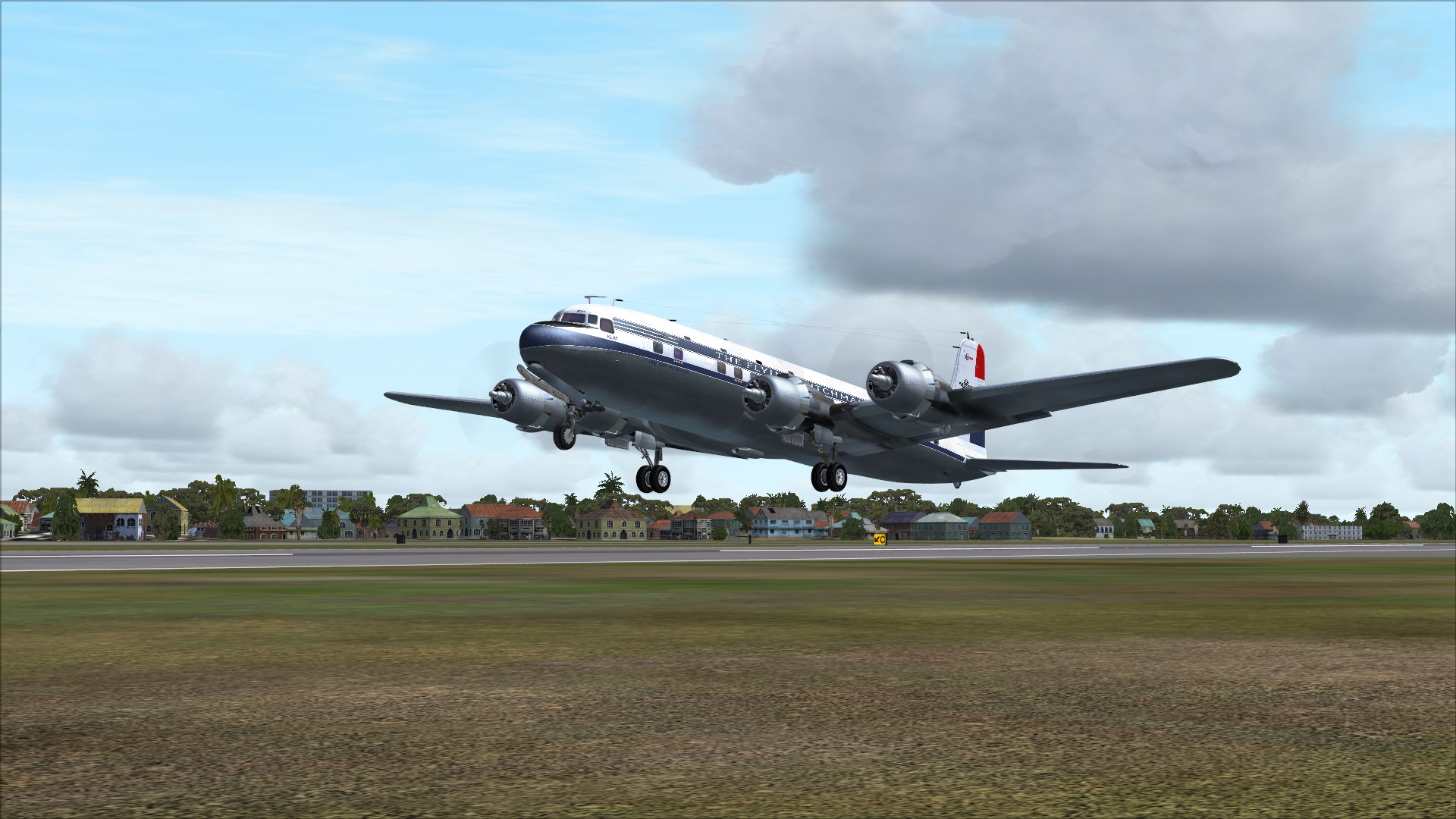 Douglas Dc-6 Wallpapers