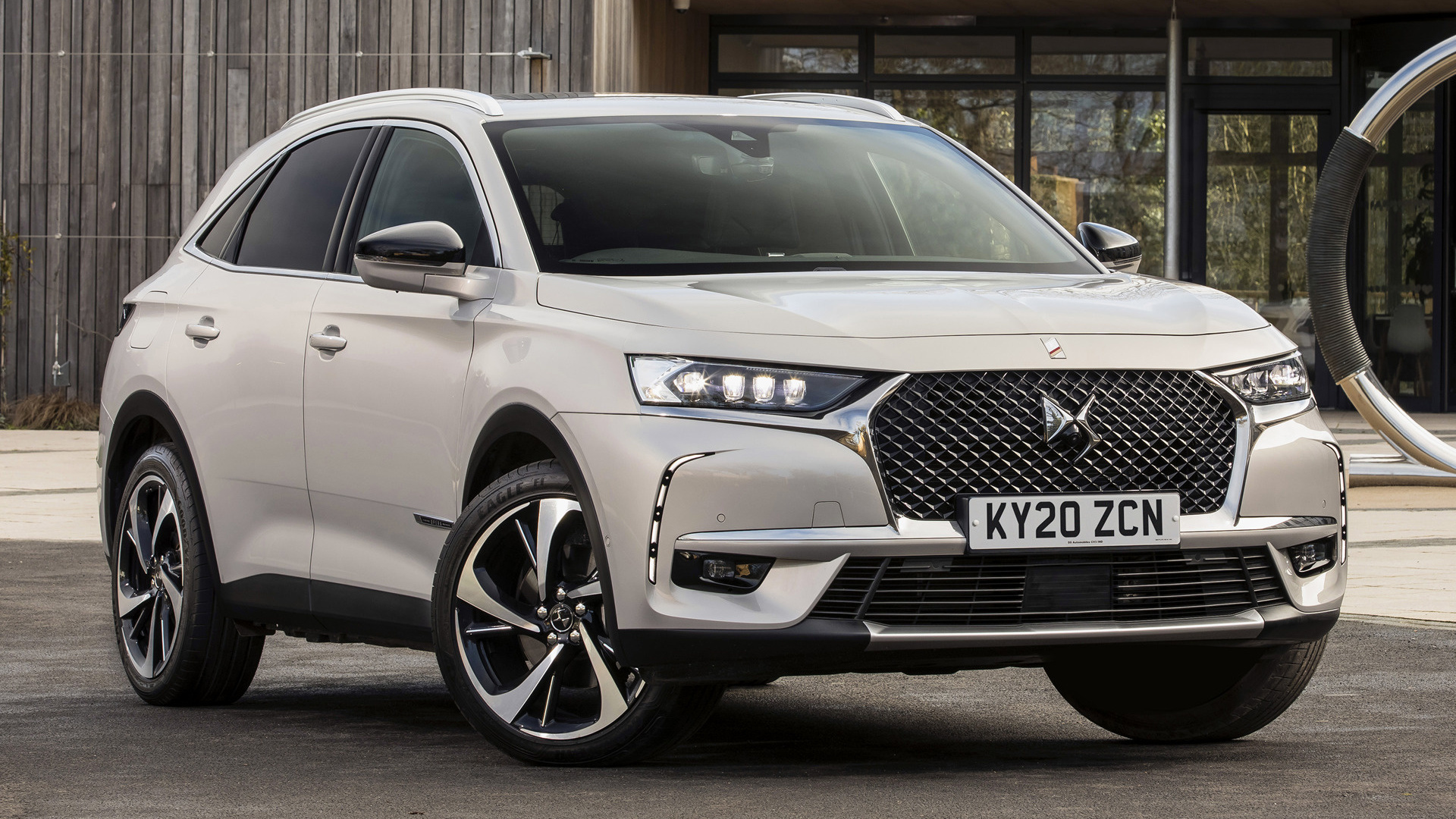 Ds 7 Crossback E-Tense Wallpapers