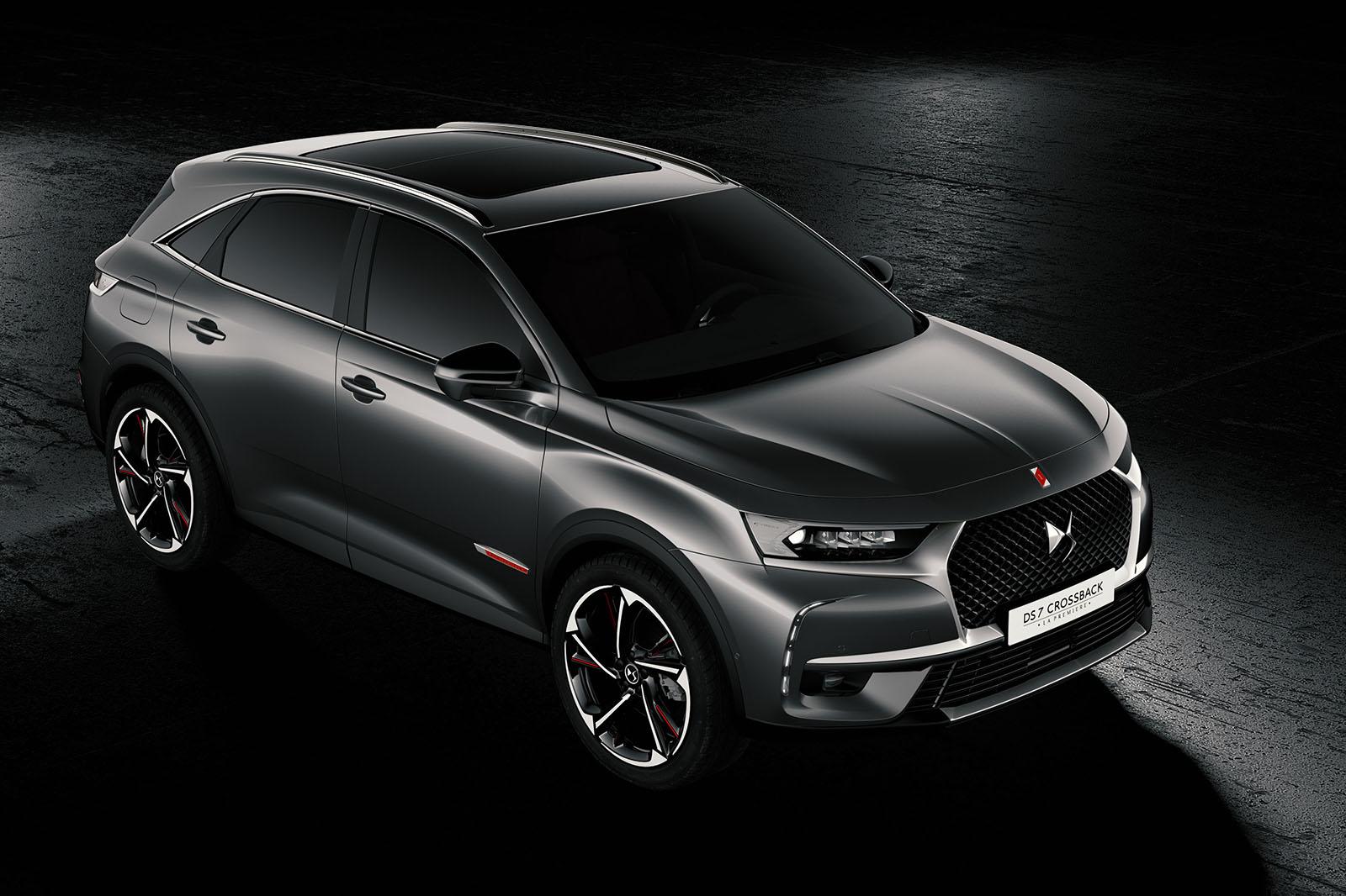 Ds 7 Crossback E-Tense Wallpapers