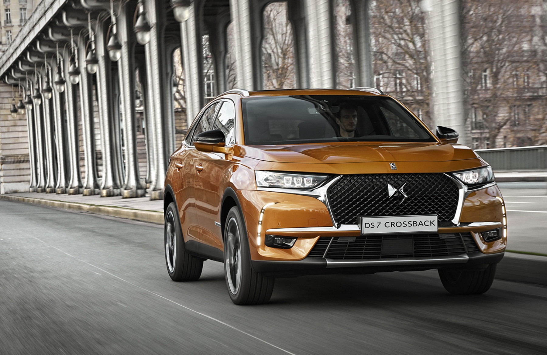 Ds 7 Crossback E-Tense Wallpapers