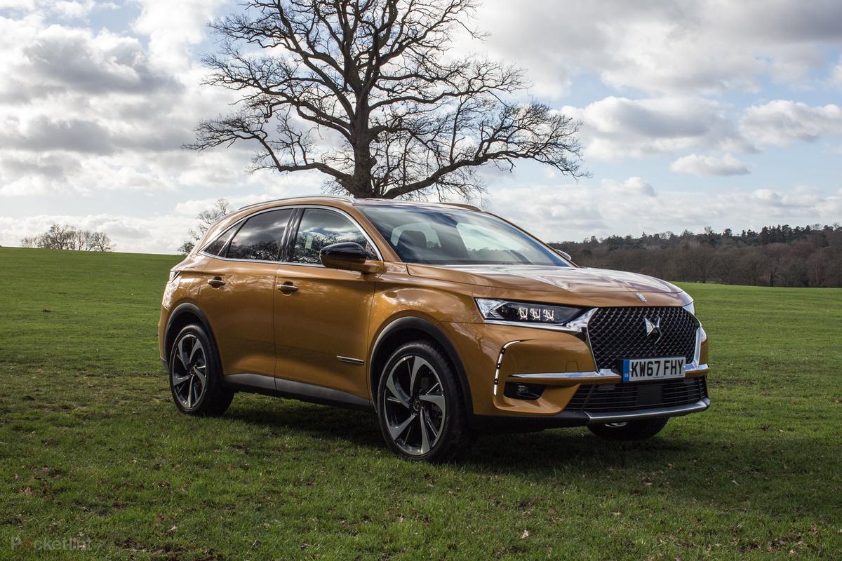 Ds 7 Crossback E-Tense Wallpapers