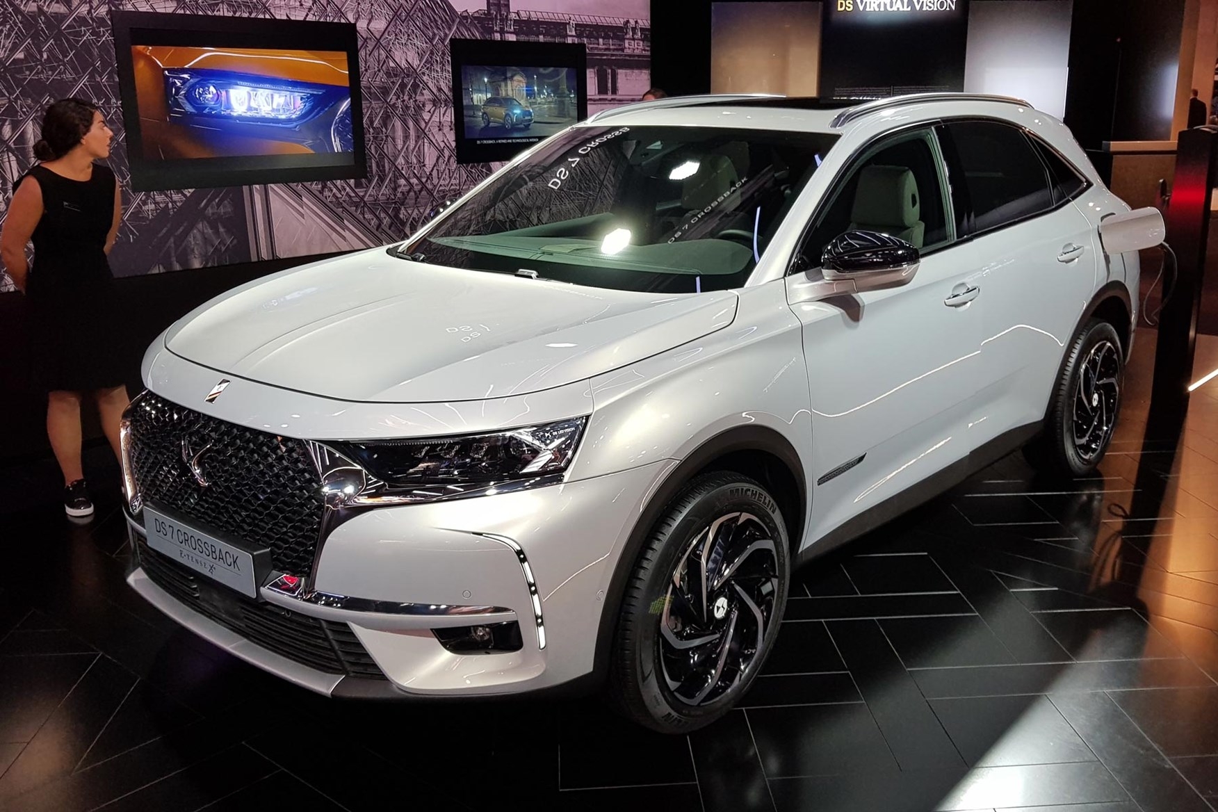 Ds 7 Crossback E-Tense Wallpapers