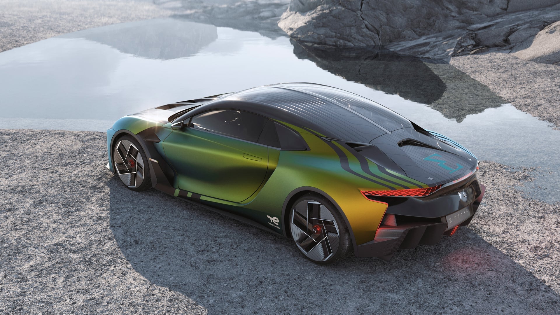 Ds E-Tense Wallpapers