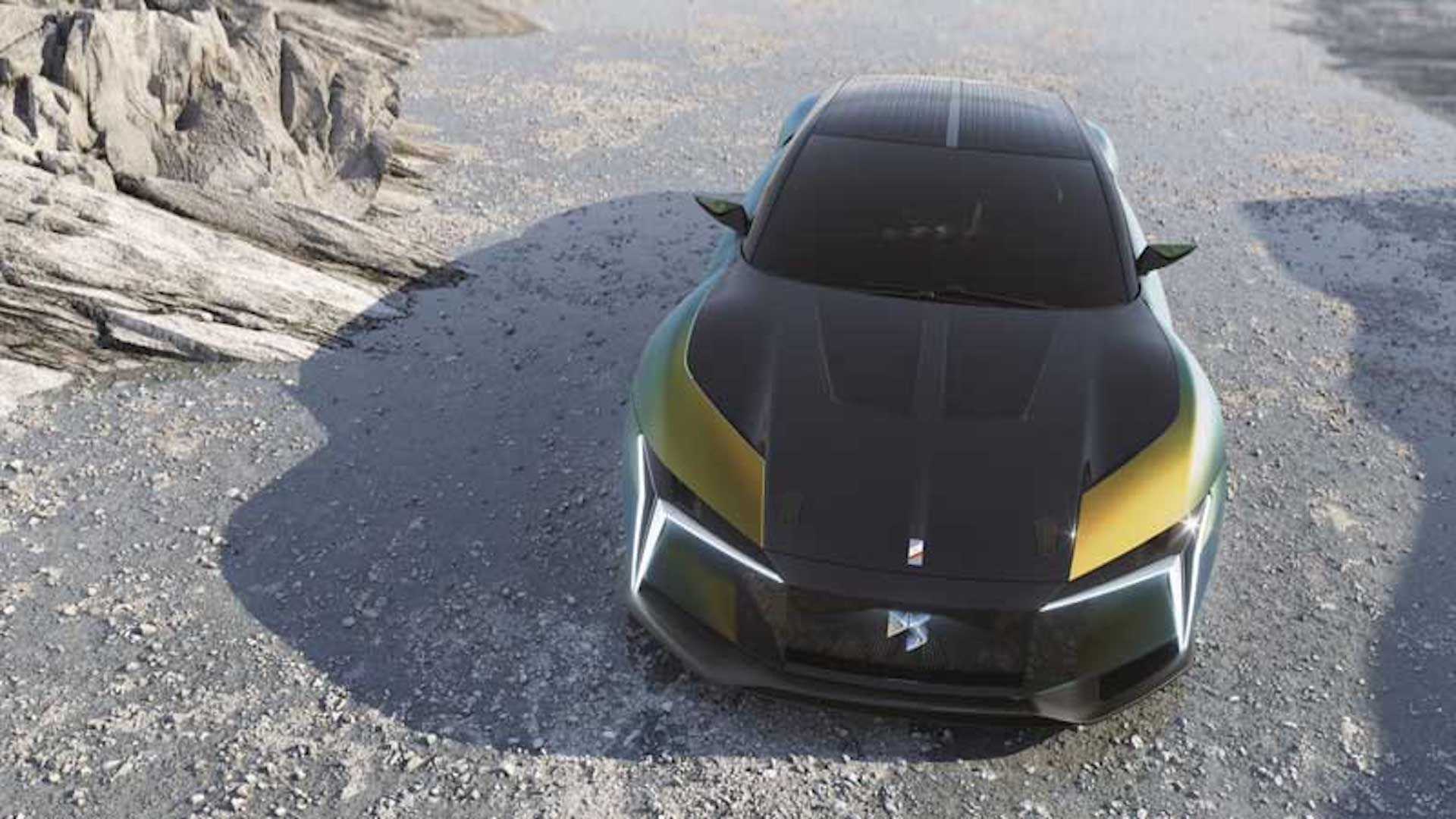 Ds E-Tense Wallpapers