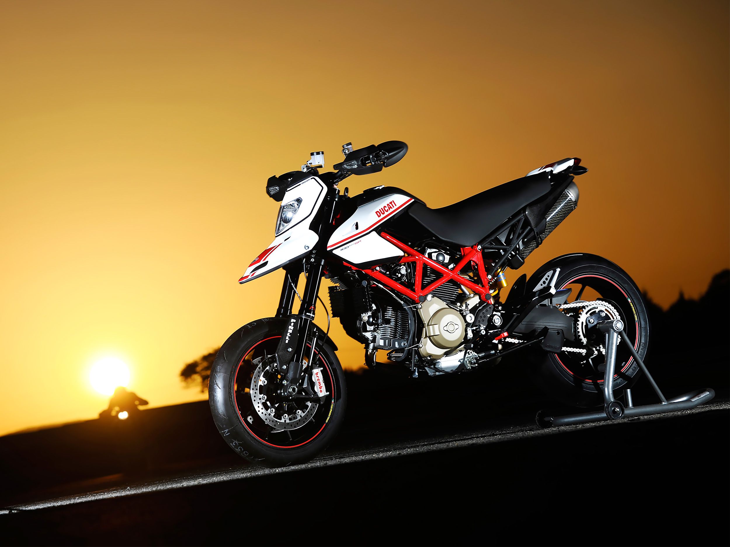 Ducati Hypermotard Wallpapers