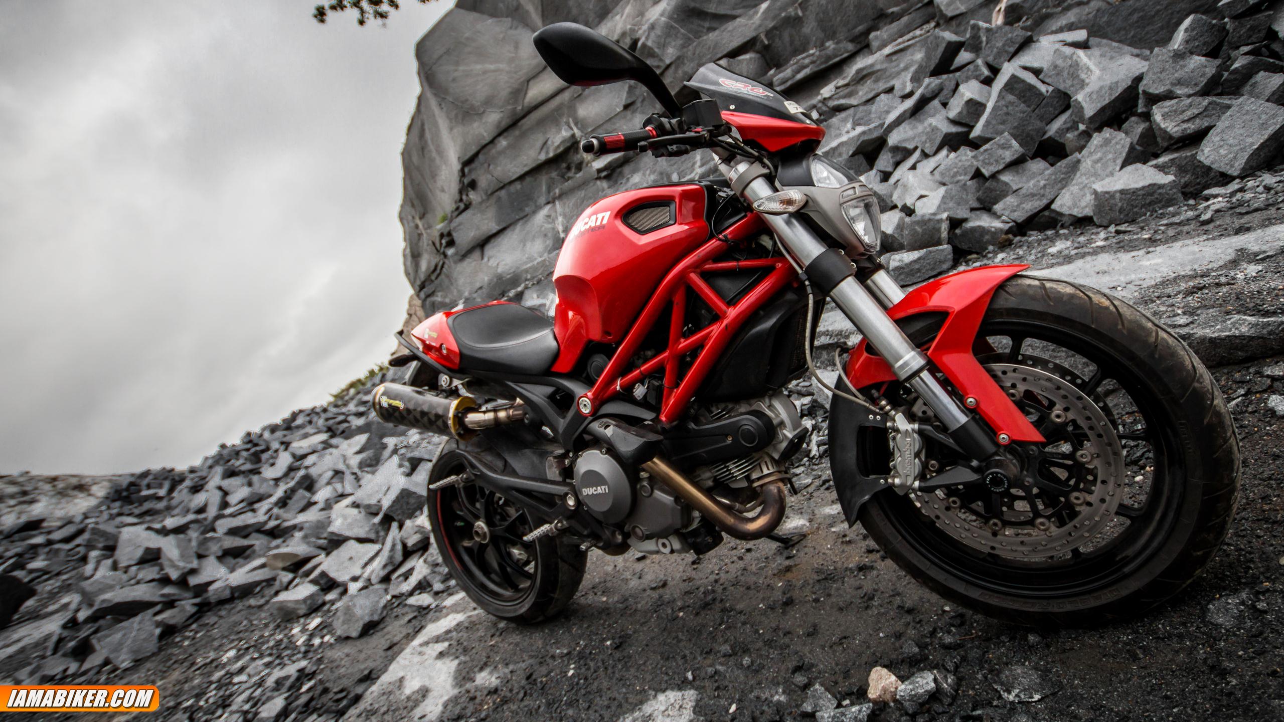 Ducati Monster Wallpapers