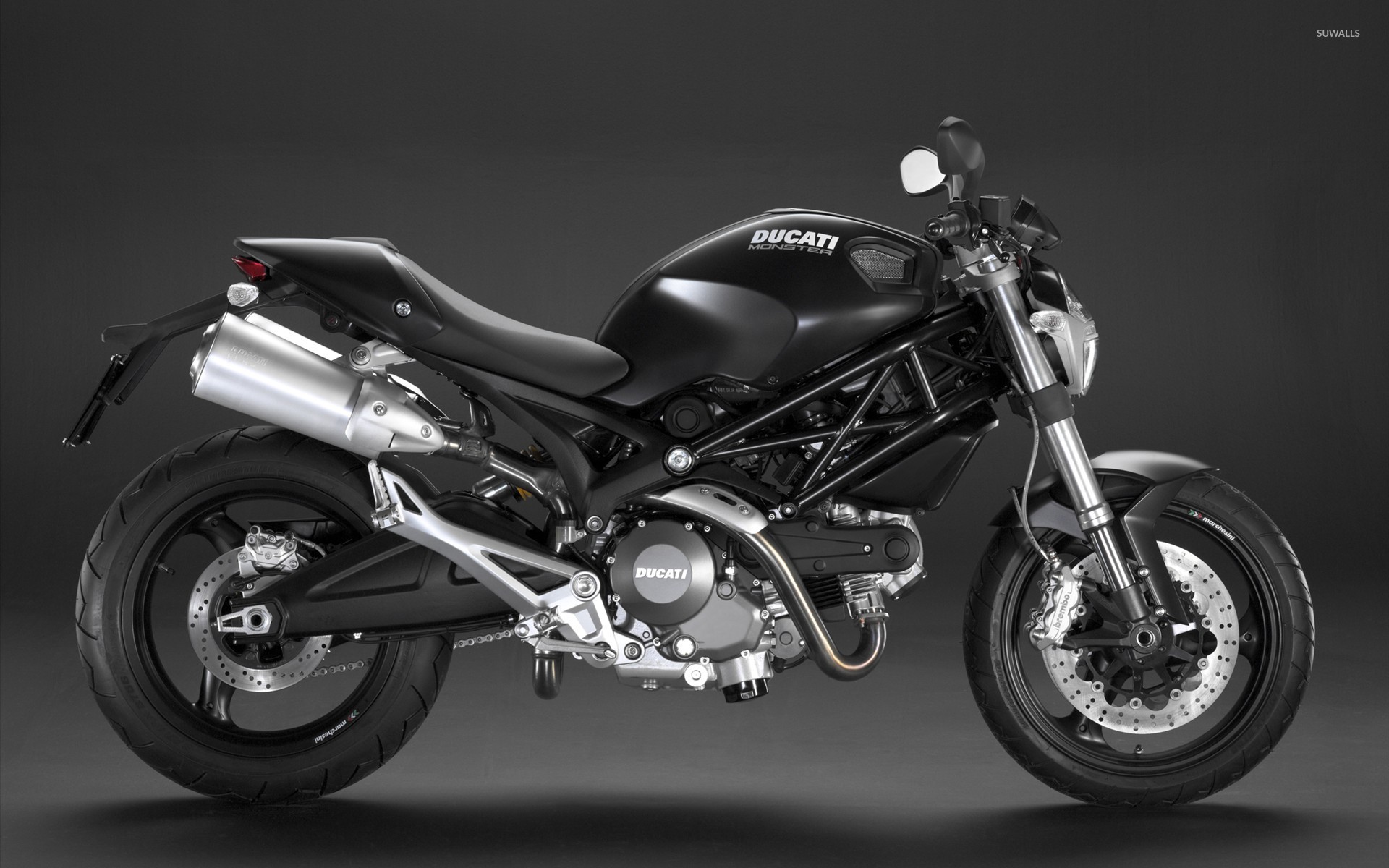 Ducati Monster Wallpapers