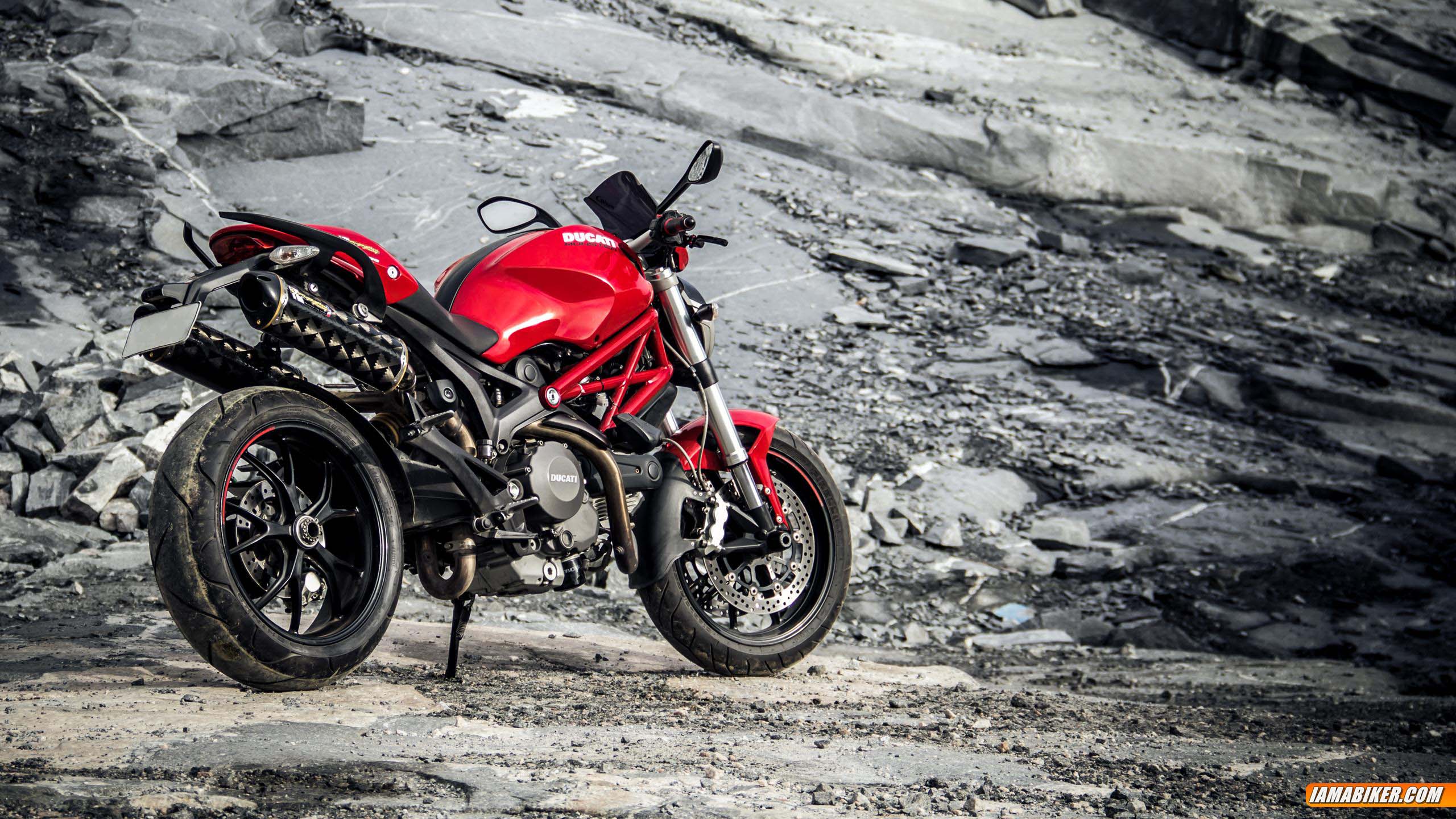 Ducati Monster Wallpapers