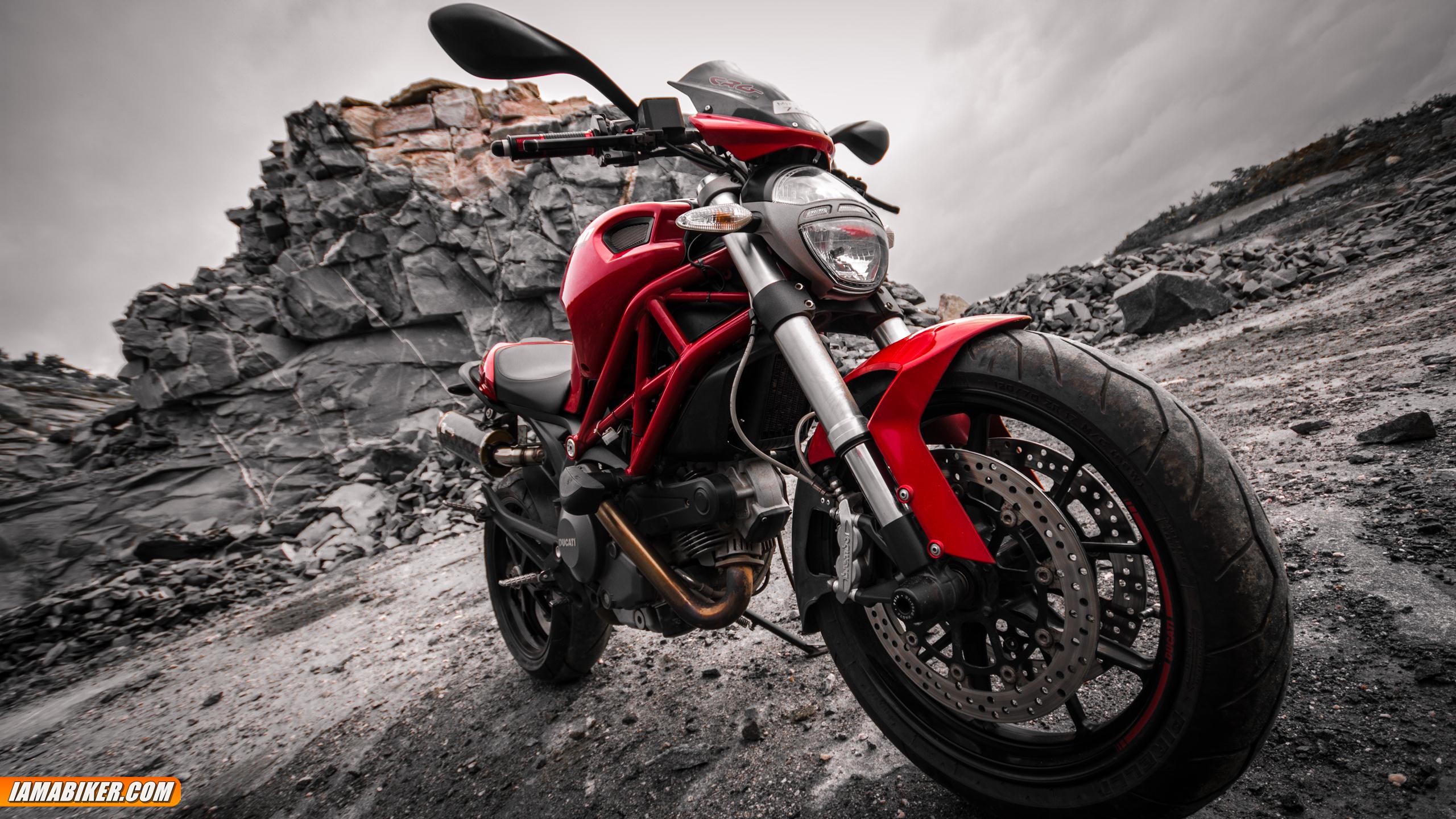 Ducati Monster Wallpapers