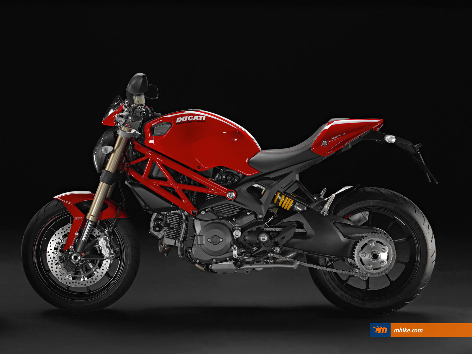 Ducati Monster 1100 Evo Wallpapers