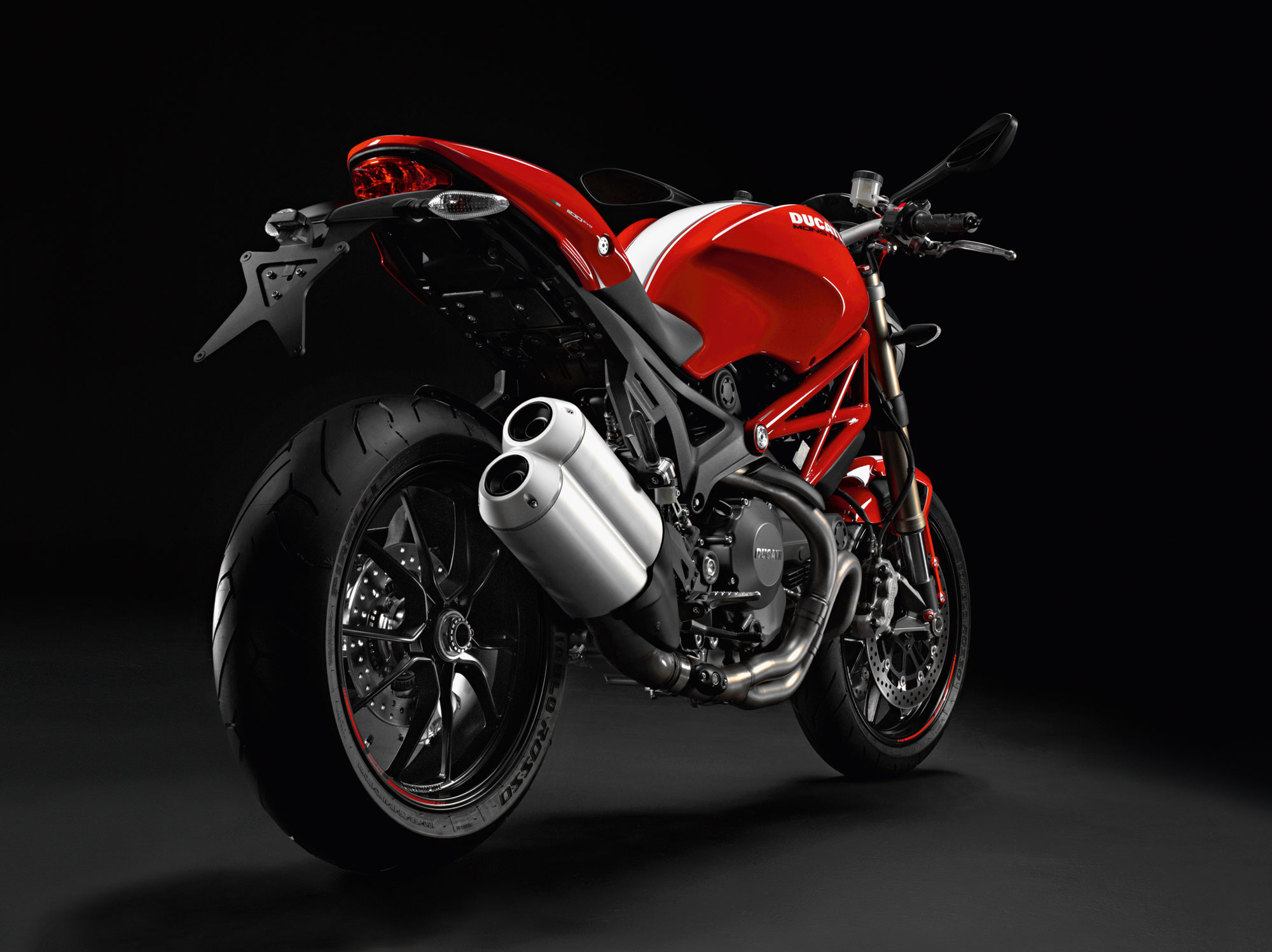 Ducati Monster 1100 Evo Wallpapers