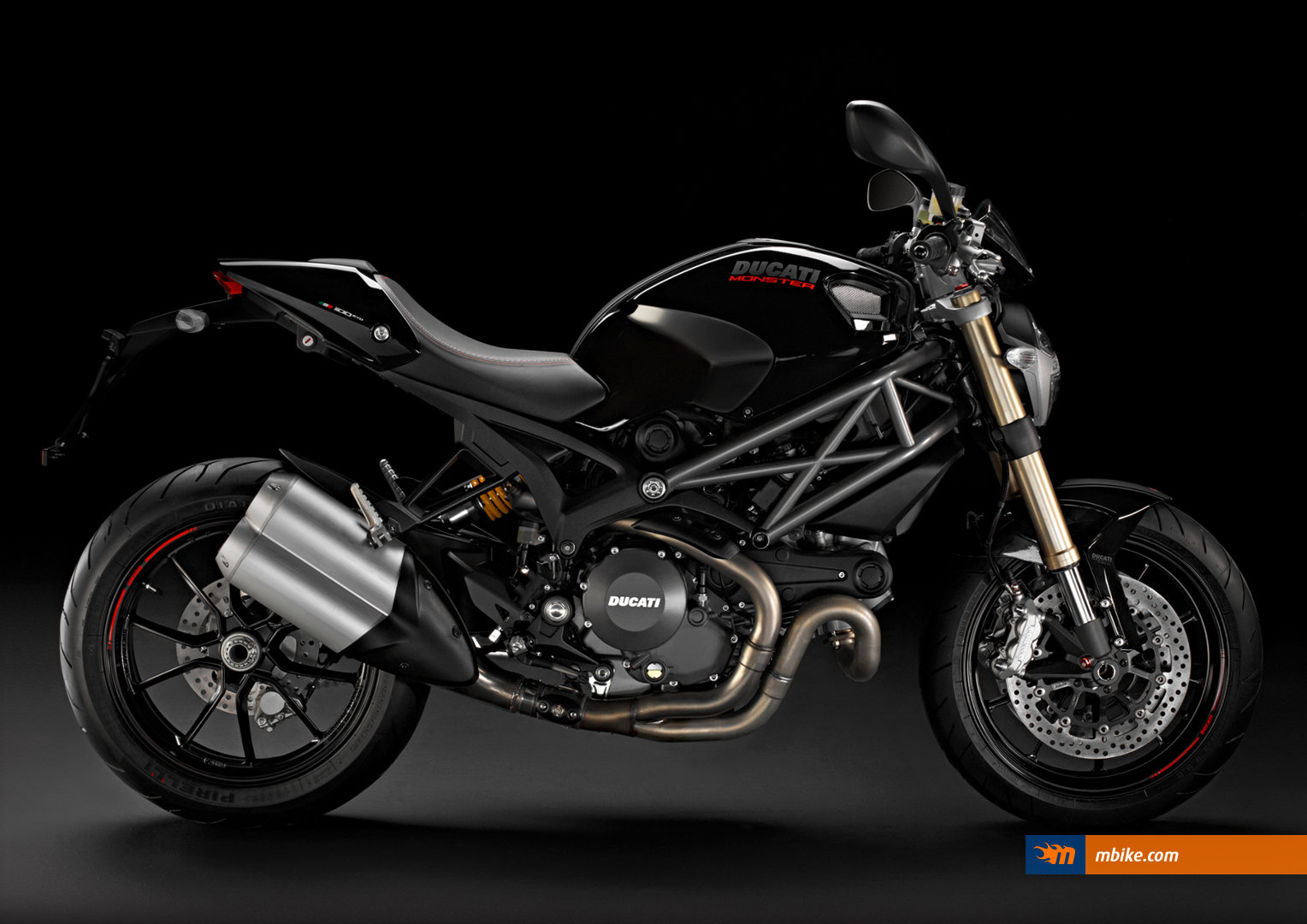 Ducati Monster 1100 Evo Wallpapers