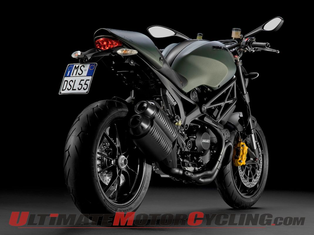 Ducati Monster 1100 Evo Wallpapers