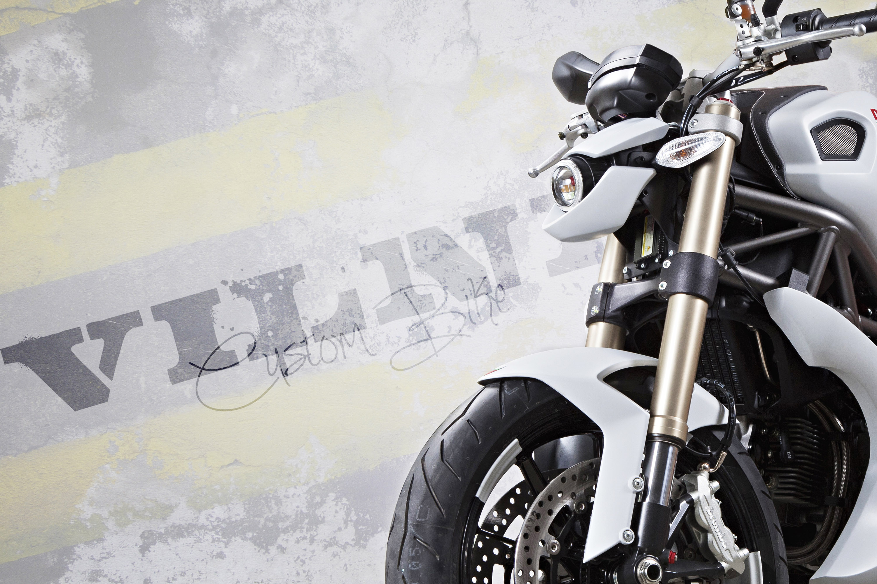 Ducati Monster 1100 Evo Bulgari Wallpapers