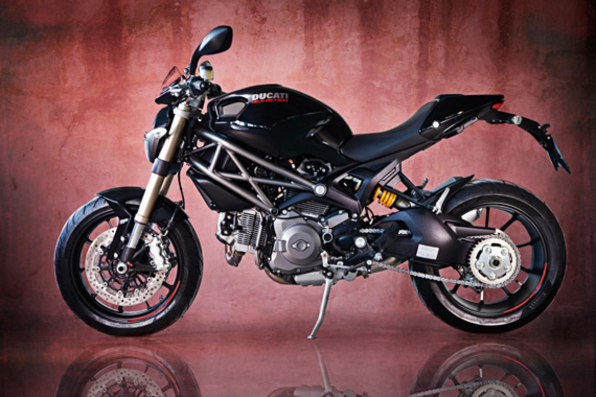 Ducati Monster 1100 Evo Bulgari Wallpapers