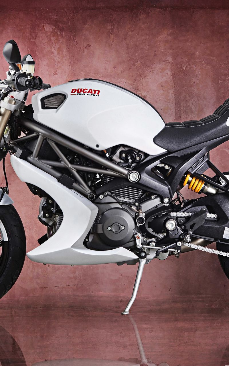 Ducati Monster 1100 Evo Bulgari Wallpapers