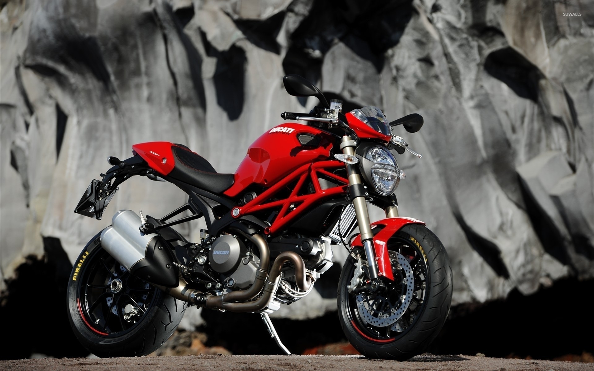 Ducati Monster 1100 Evo Bulgari Wallpapers