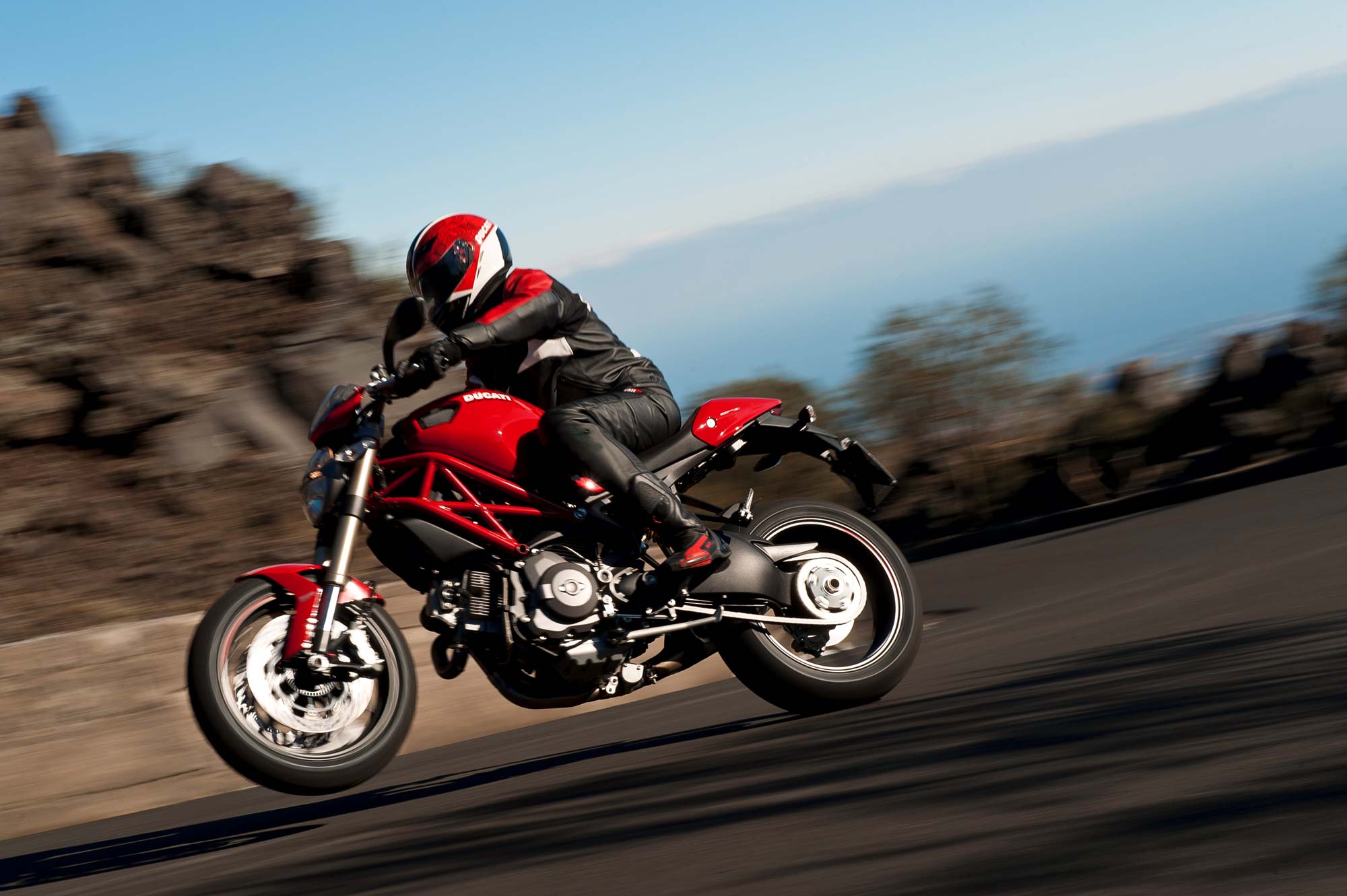 Ducati Monster 1100 Evo Bulgari Wallpapers