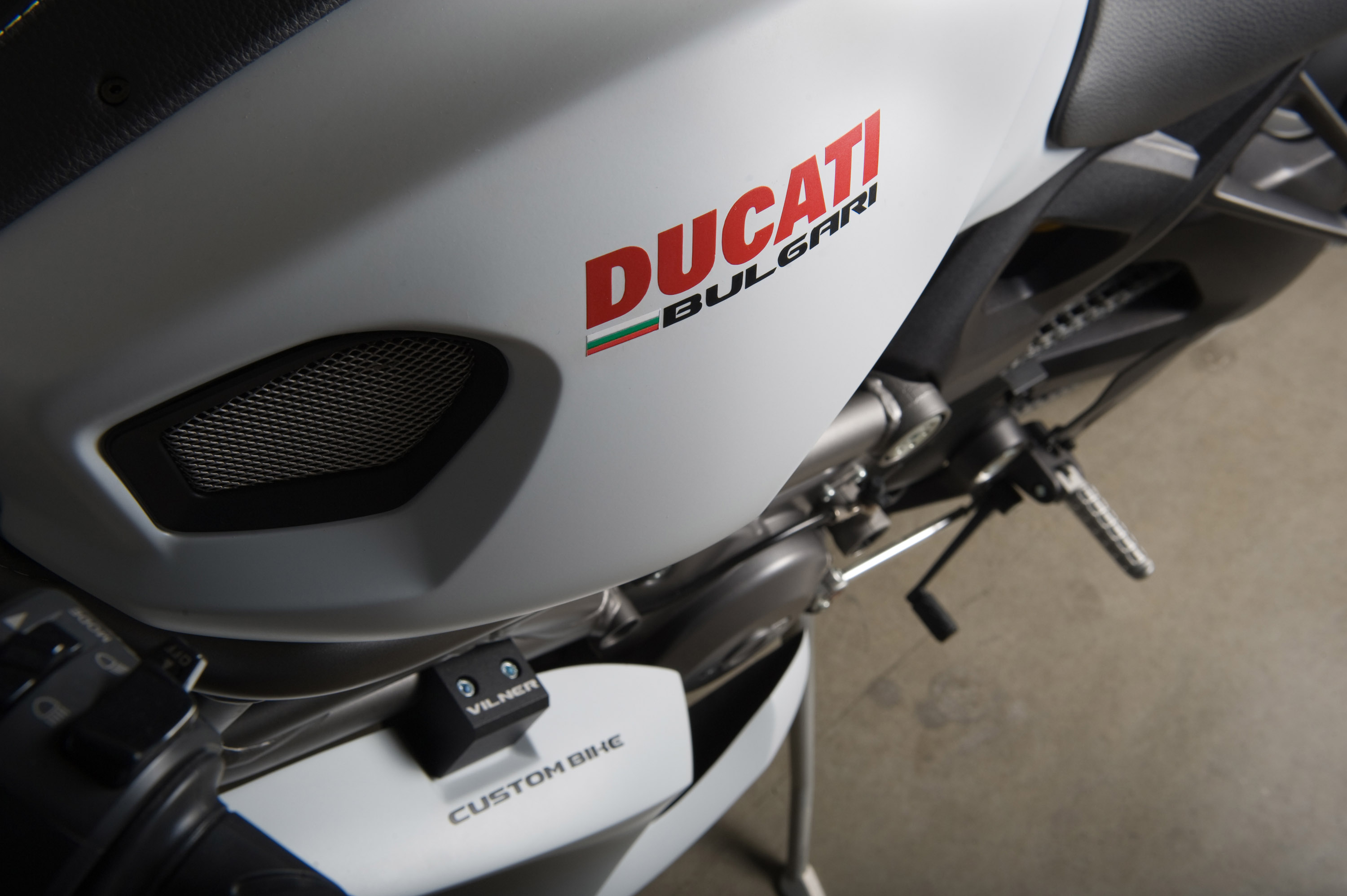 Ducati Monster 1100 Evo Bulgari Wallpapers