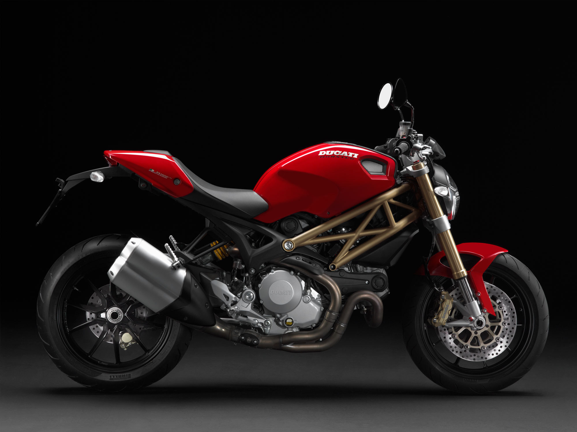 Ducati Monster 796 Corse Stripe Wallpapers