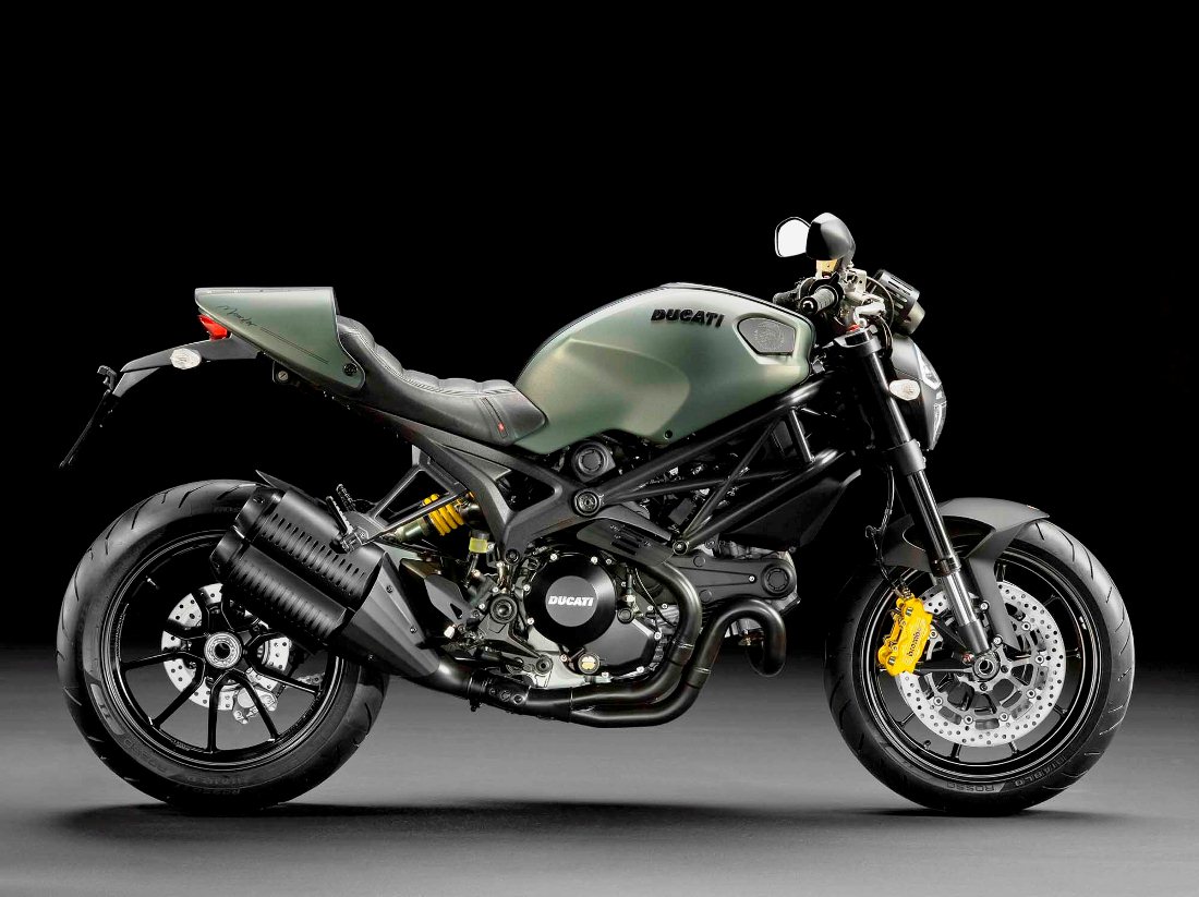 Ducati Monster Diesel Wallpapers