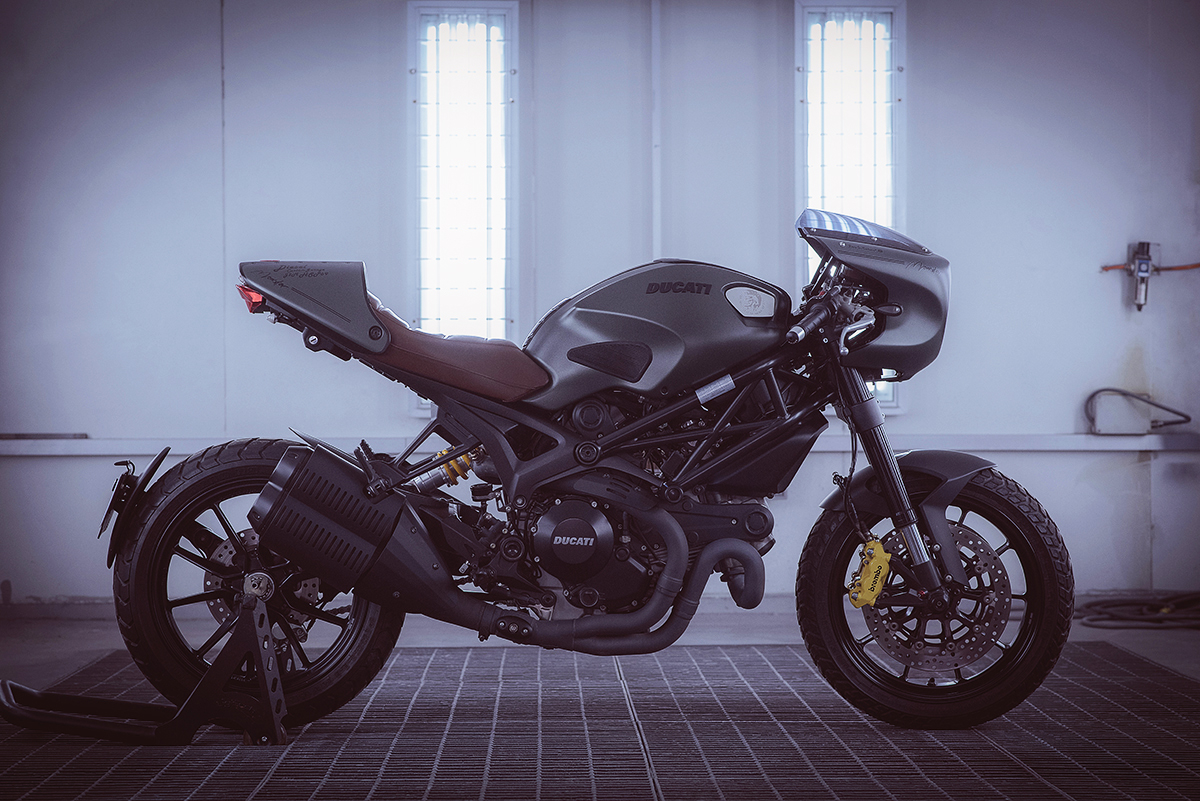 Ducati Monster Diesel Wallpapers