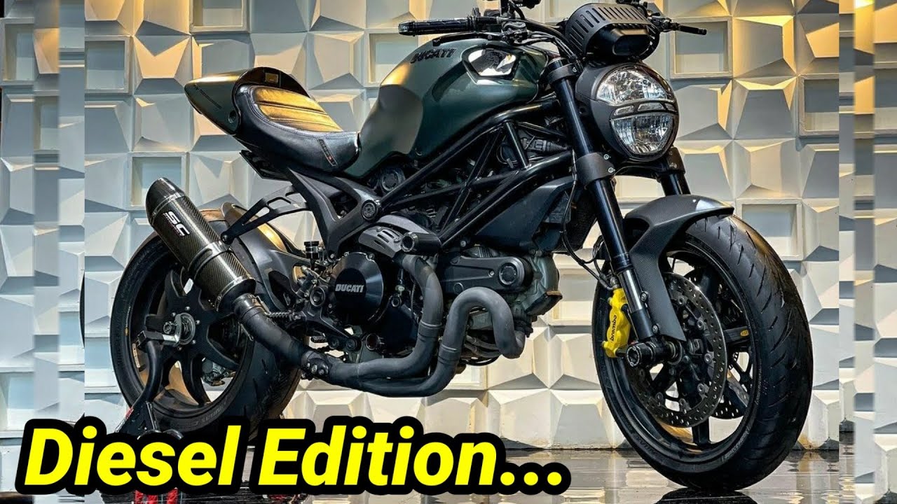 Ducati Monster Diesel Wallpapers