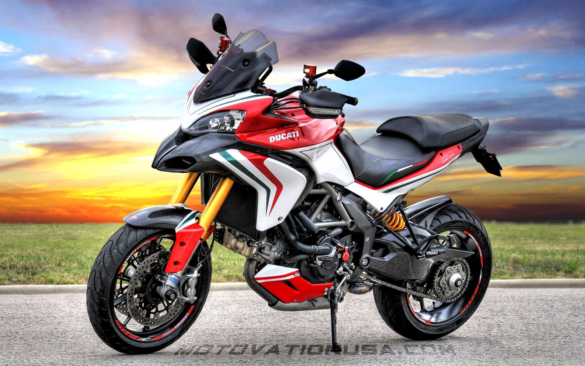 Ducati Multistrada Wallpapers