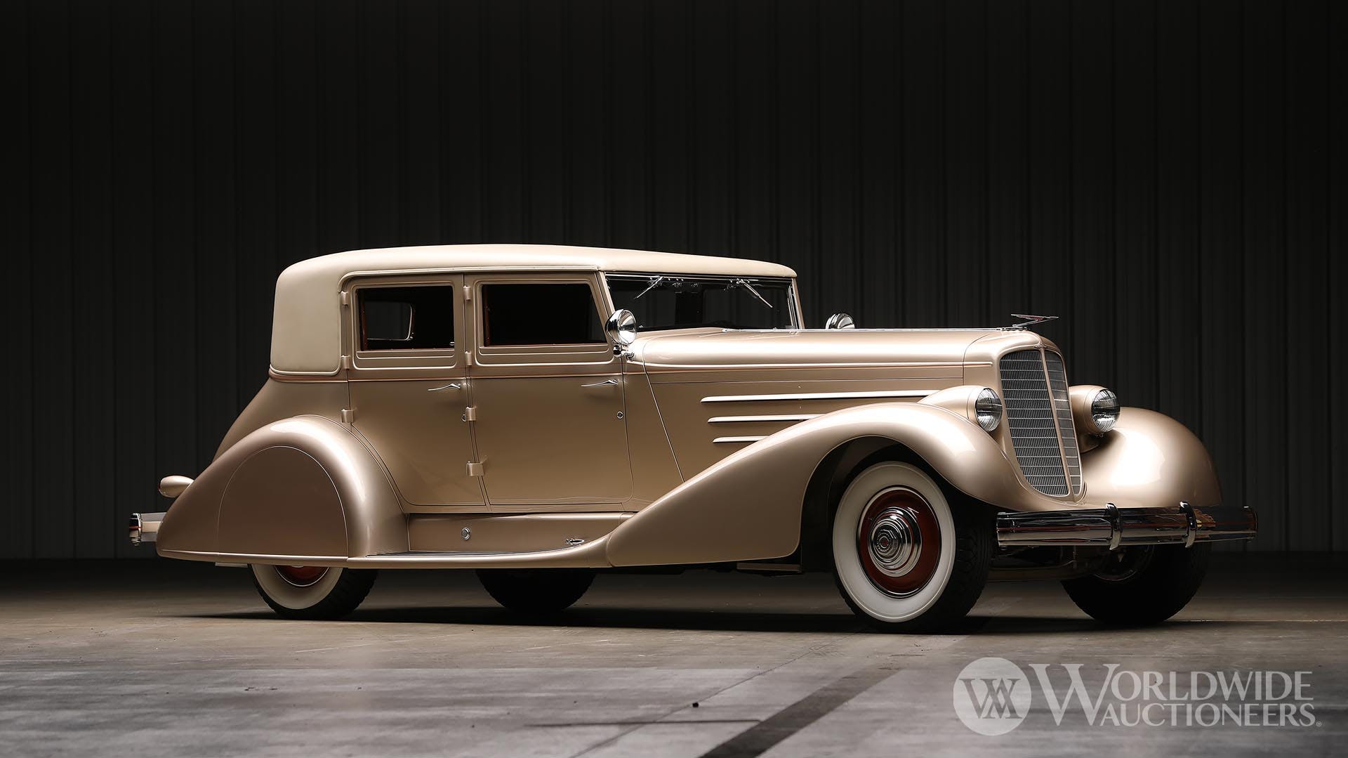 Duesenberg Model J Sport Sedan Wallpapers