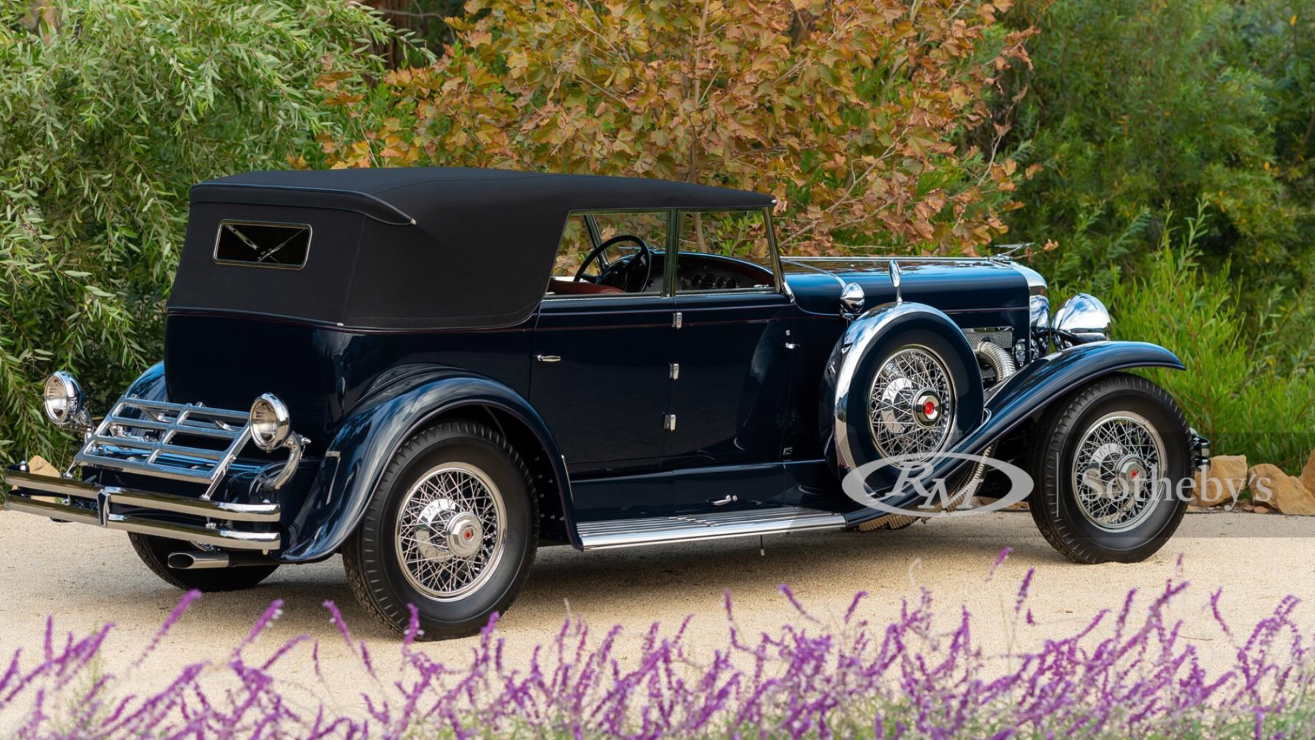 Duesenberg Model J Sport Sedan Wallpapers