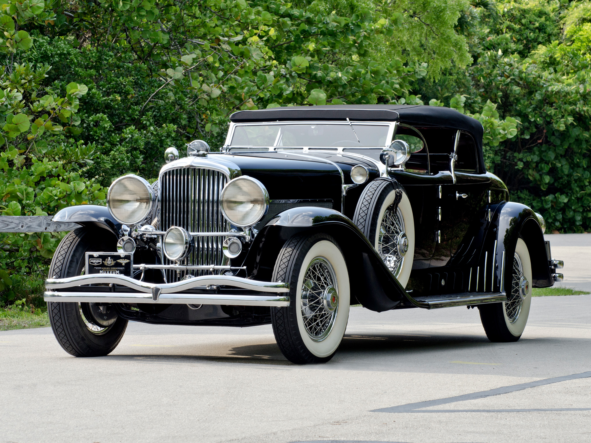 Duesenberg Model J Sport Sedan Wallpapers