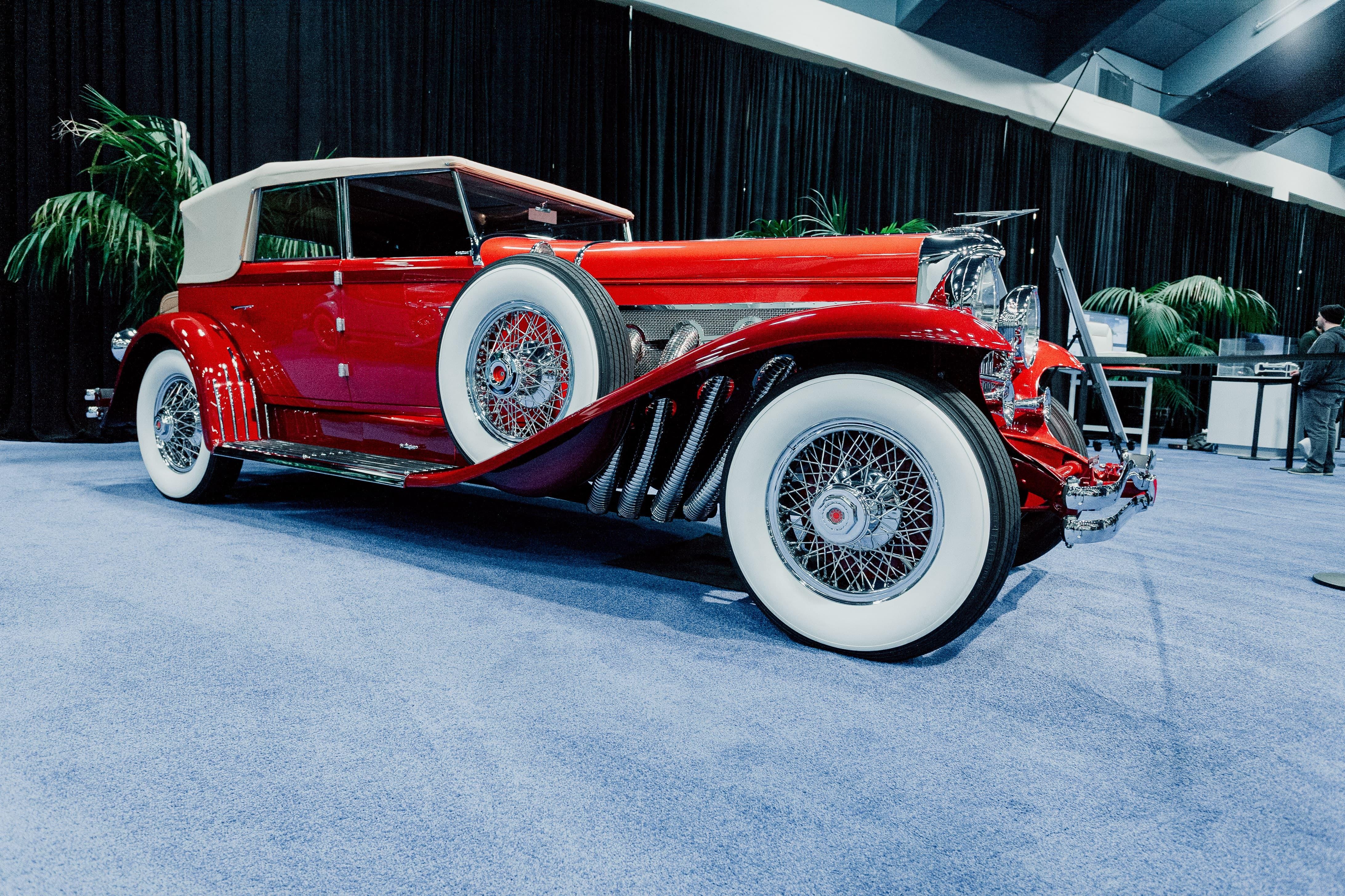 Duesenberg Model J Sport Sedan Wallpapers