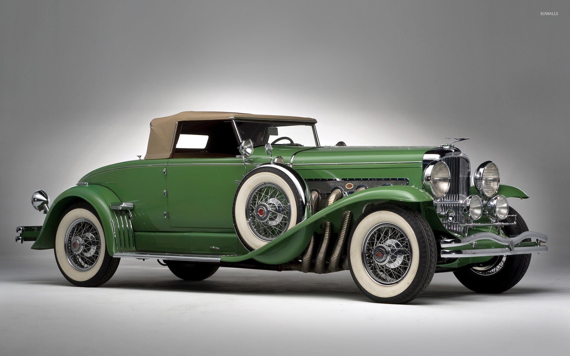 Duesenberg Model J Sport Sedan Wallpapers