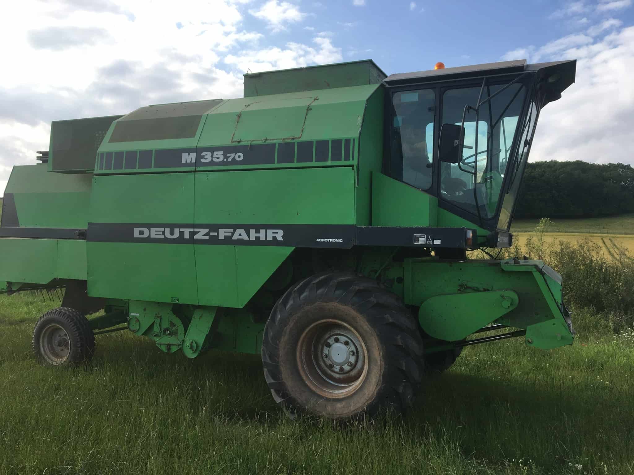 Duetz-Fahr Harvester Wallpapers