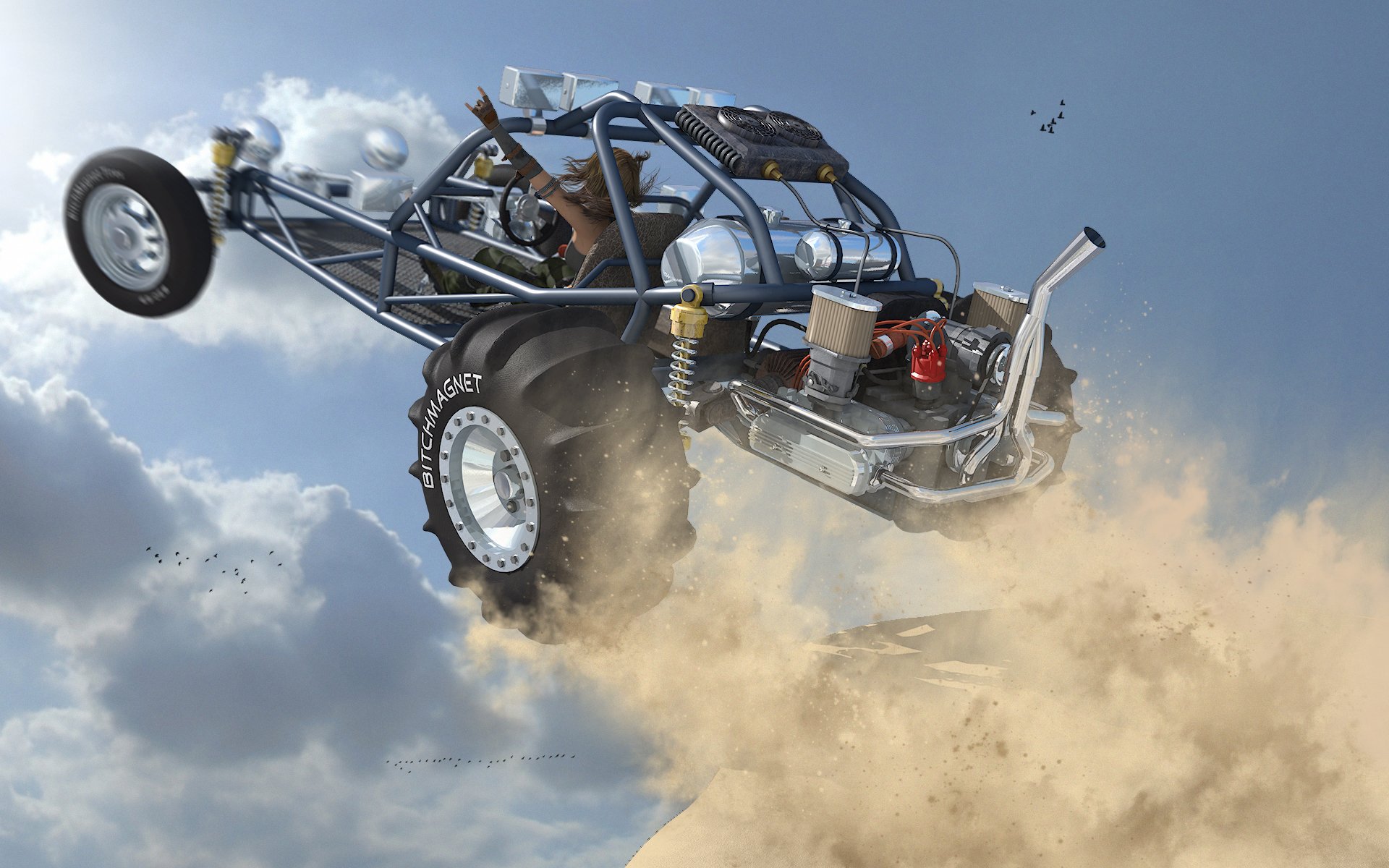 Dune Buggy Wallpapers