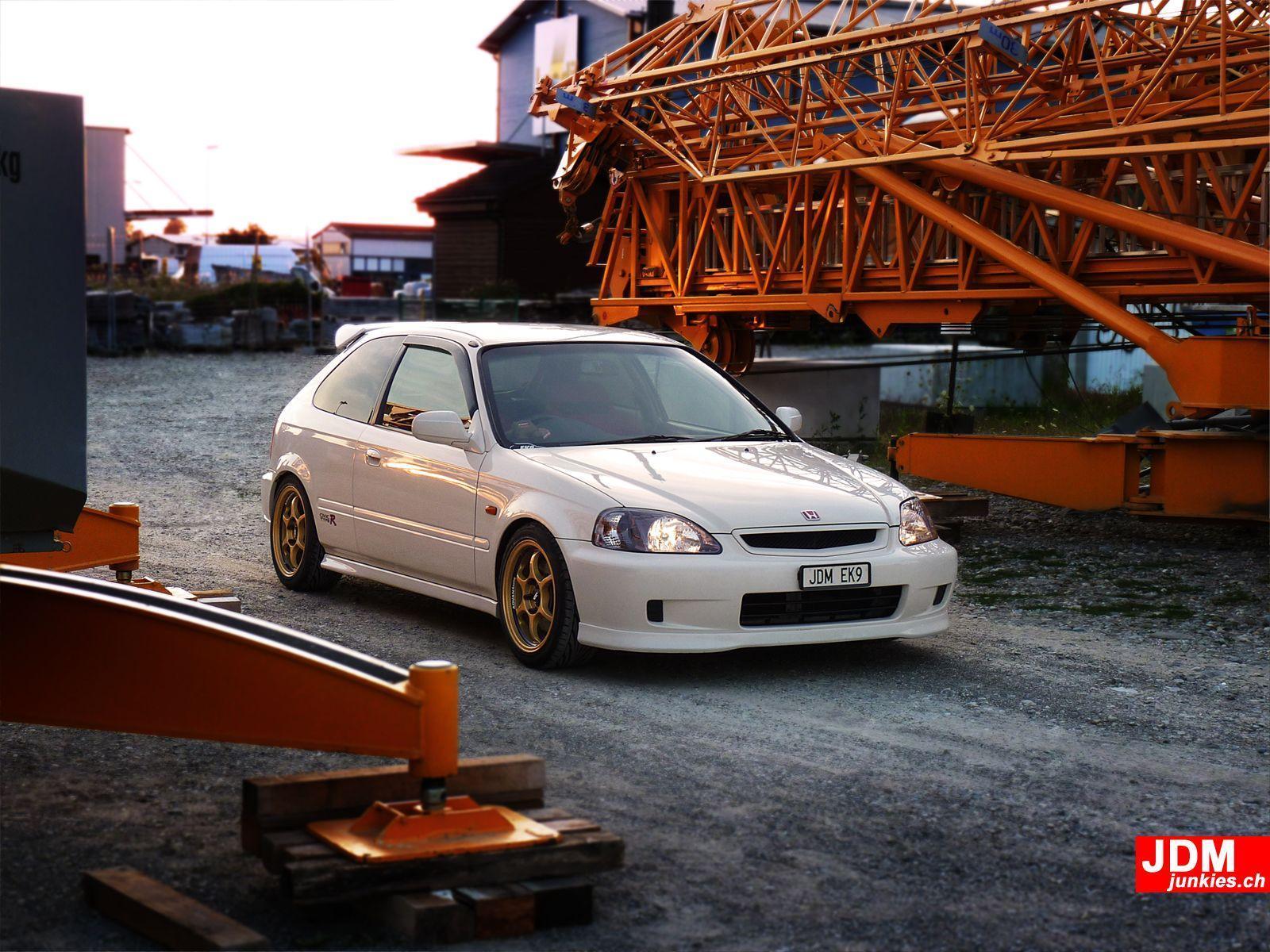 Ek9 Honda Civic Wallpapers