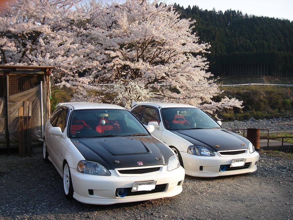 Ek9 Honda Civic Wallpapers