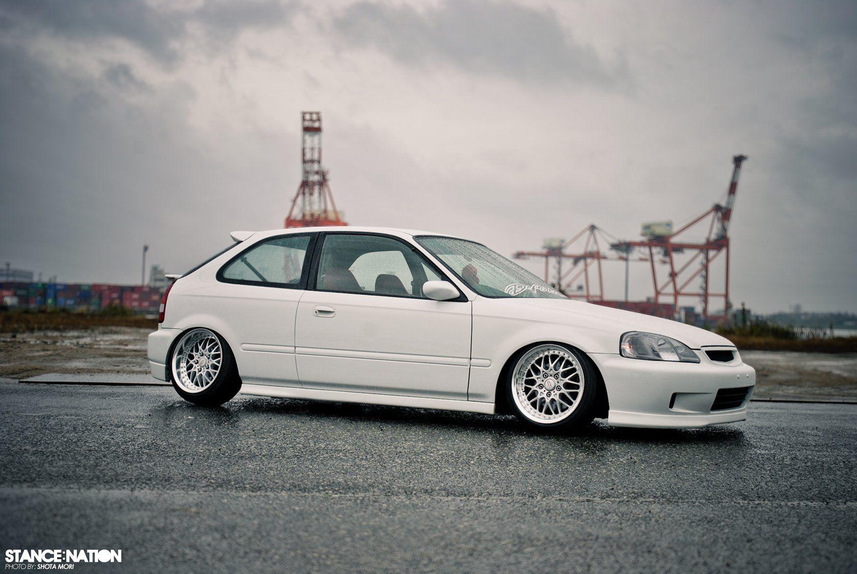 Ek9 Honda Civic Wallpapers