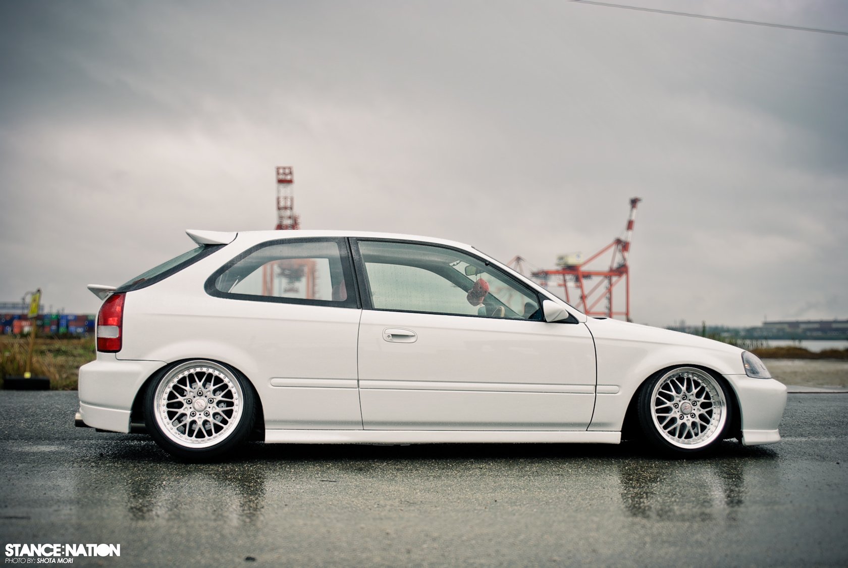 Ek9 Honda Civic Wallpapers