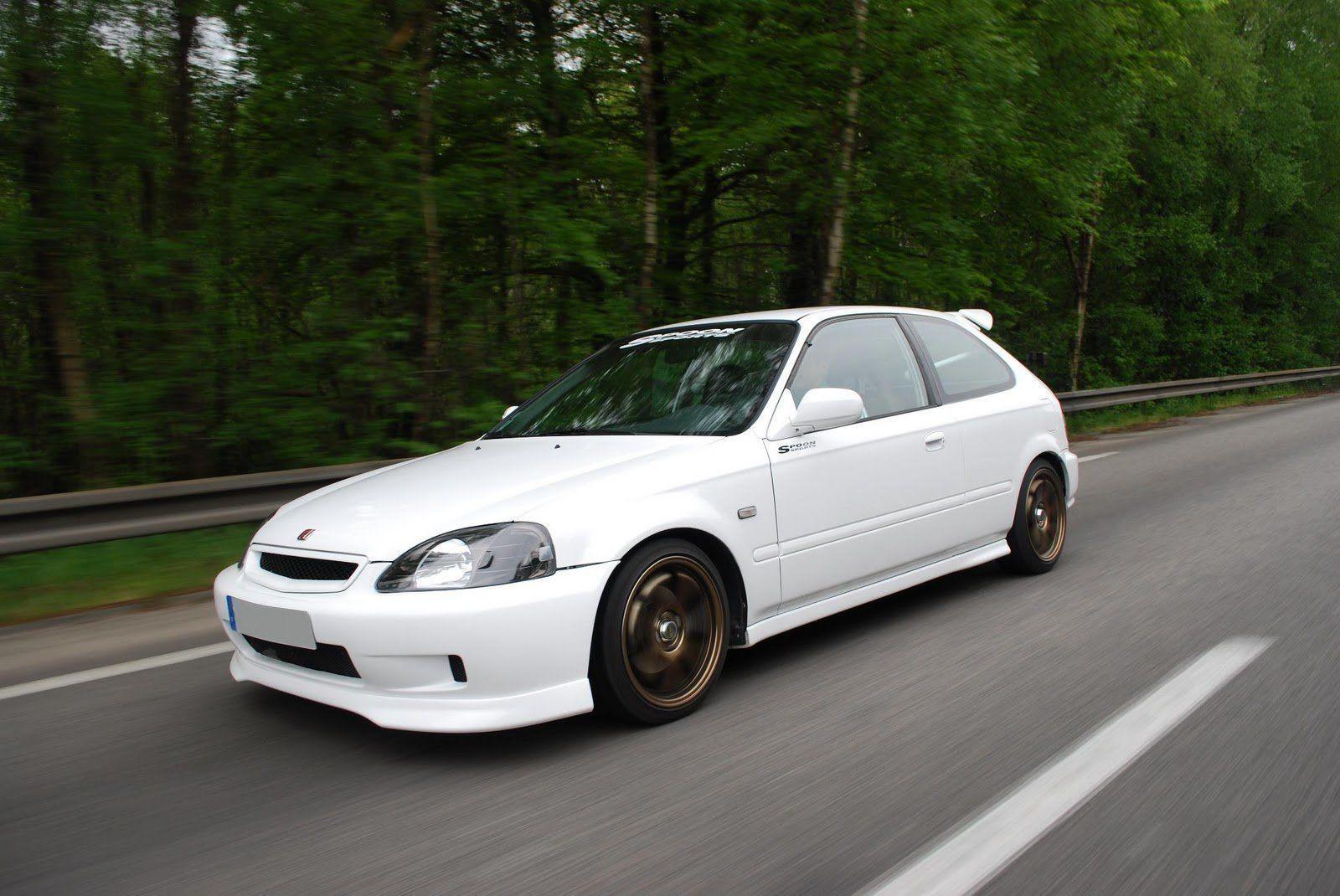 Ek9 Honda Civic Wallpapers