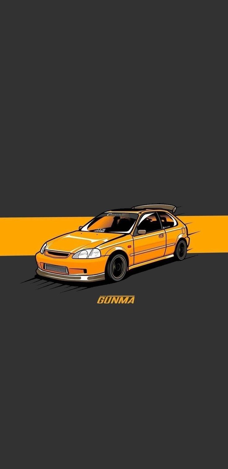 Ek9 Honda Civic Wallpapers