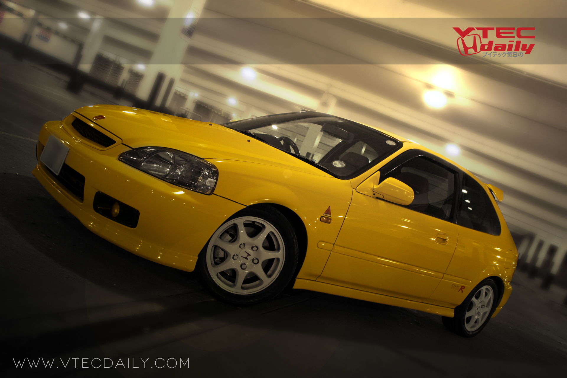 Ek9 Honda Civic Wallpapers