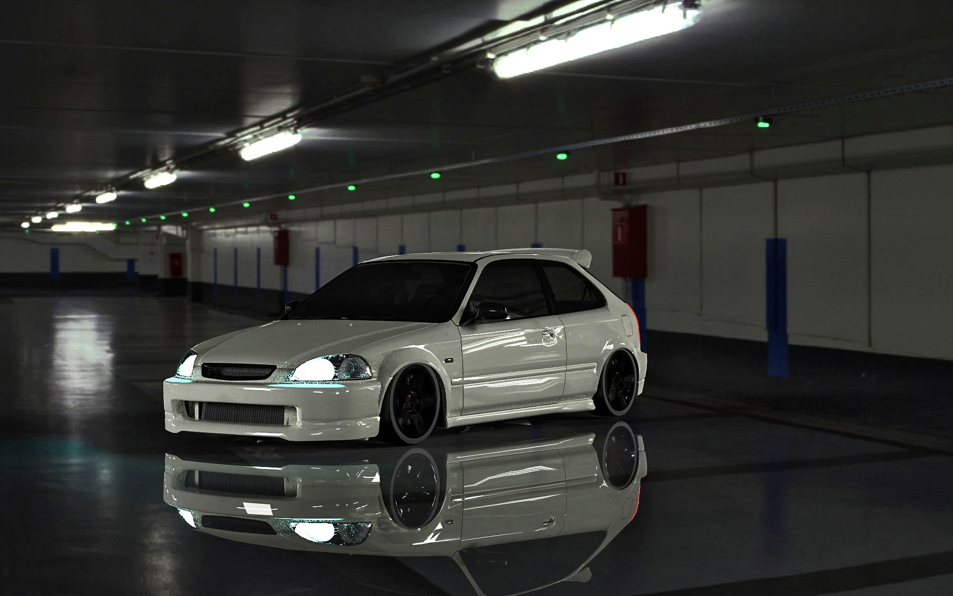 Ek9 Honda Civic Wallpapers